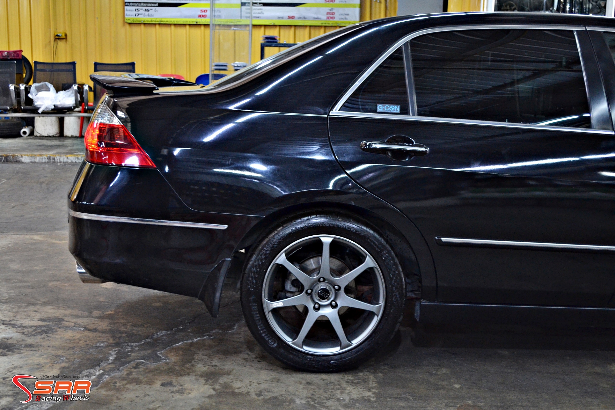 ยางใหม่ CONTINENTAL MC6 ยางพรีเมี่ยม สำหรับรถเก๋ง กะบะ มีทุกขนาด