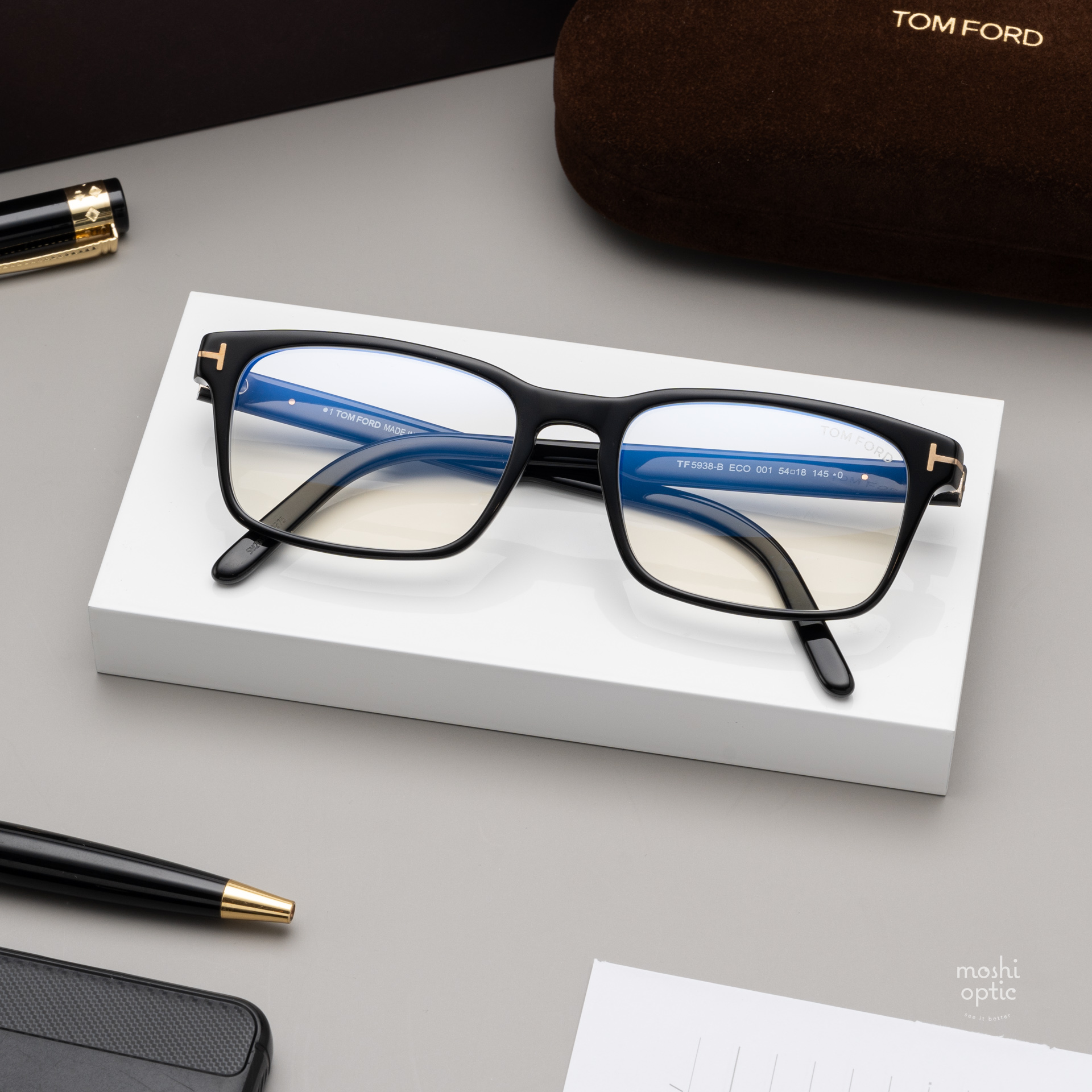 กรอบแว่น TOM FORD TF5938-B 001