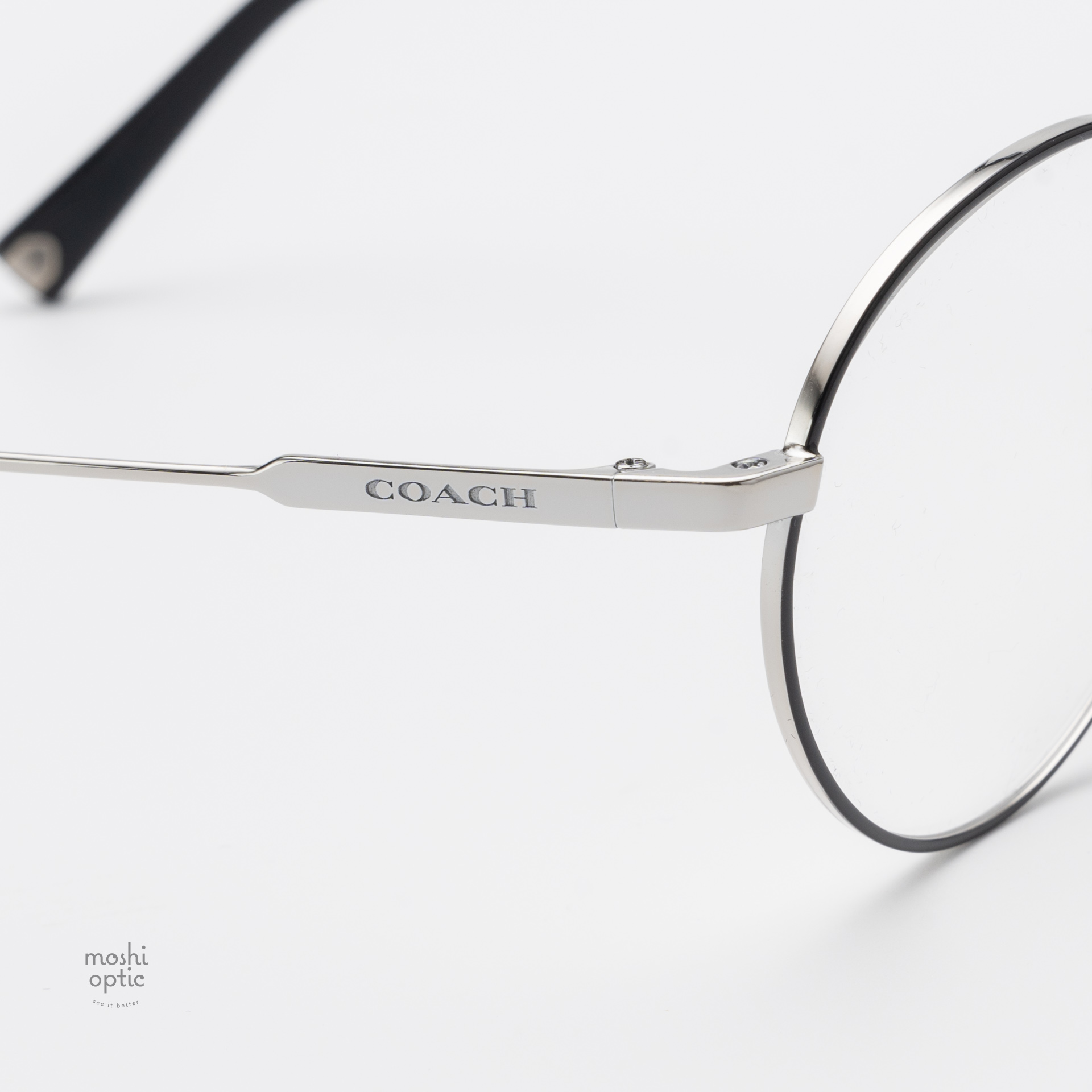 COACH HC5120 9373 Shiny Silver/Black