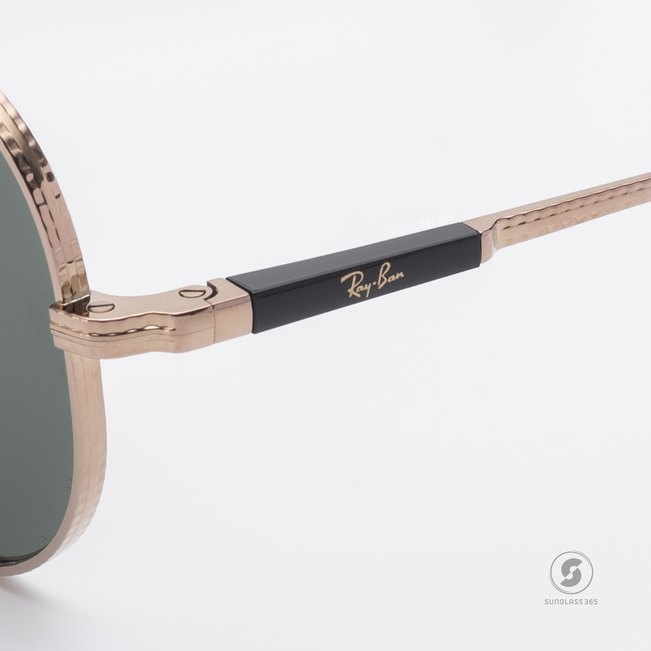 RAY-BAN RB8225 313852 Aviator Titanium Arista