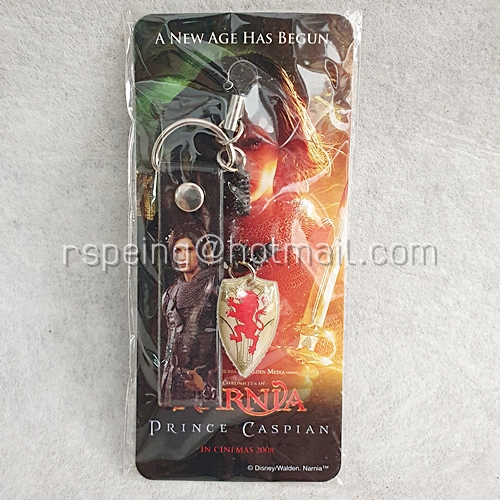 สายคล้องโทรศัพท์มือถือ Prince Caspian จากภาพยนตร์เรื่อง The Chronicles of Narnia : Prince Caspian