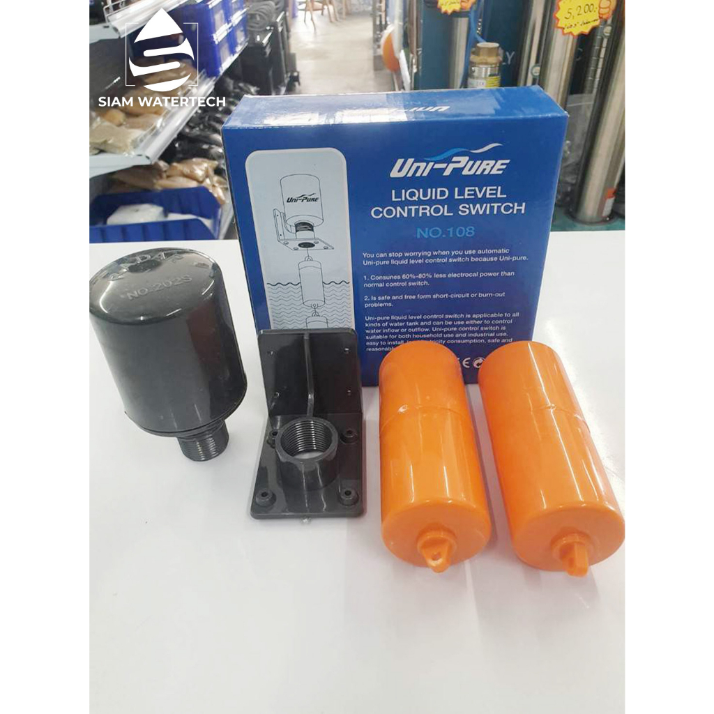 ลูกลอยไฟฟ้ายี่ห้อUnipure