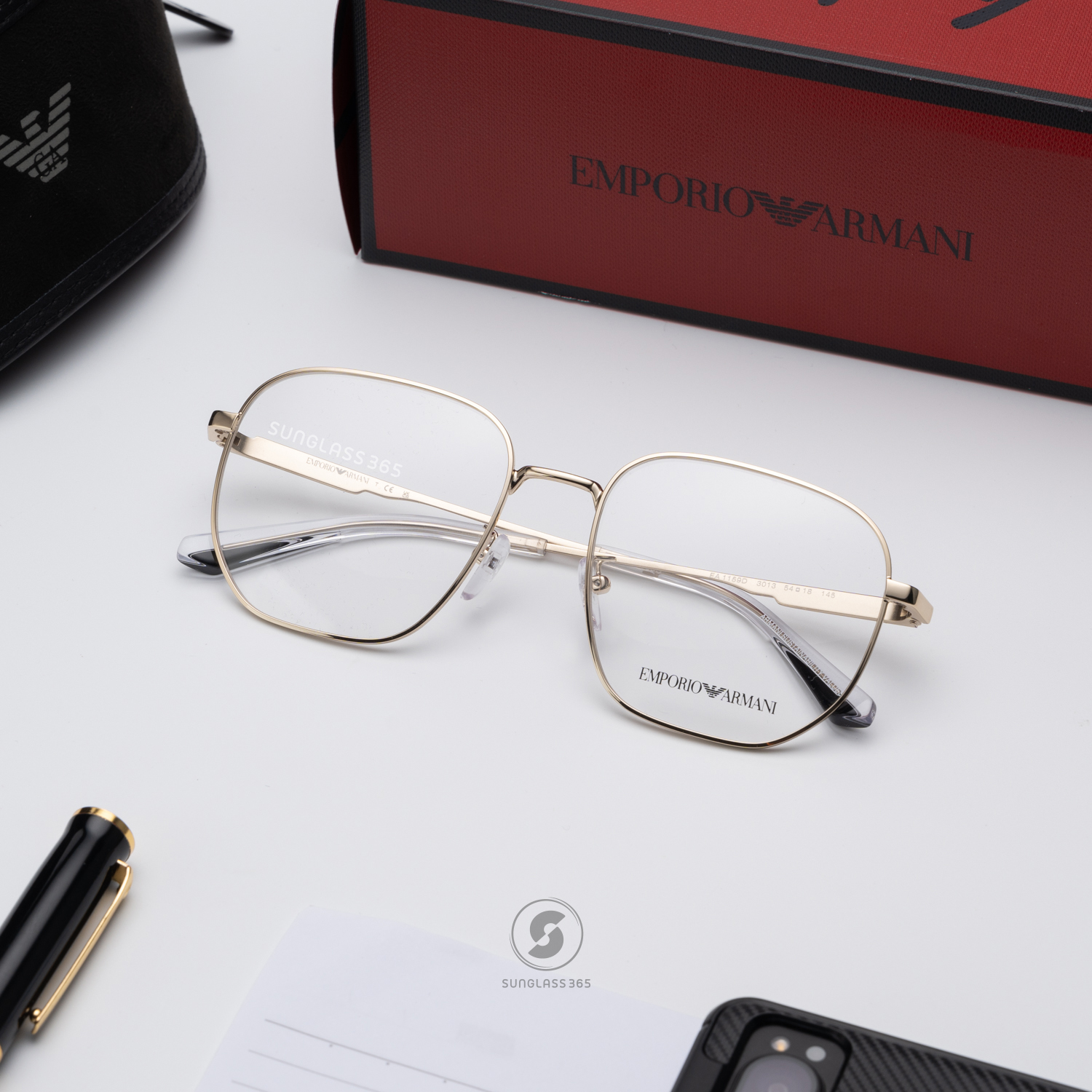กรอบแว่น Emporio Armani EA1159D 3013
