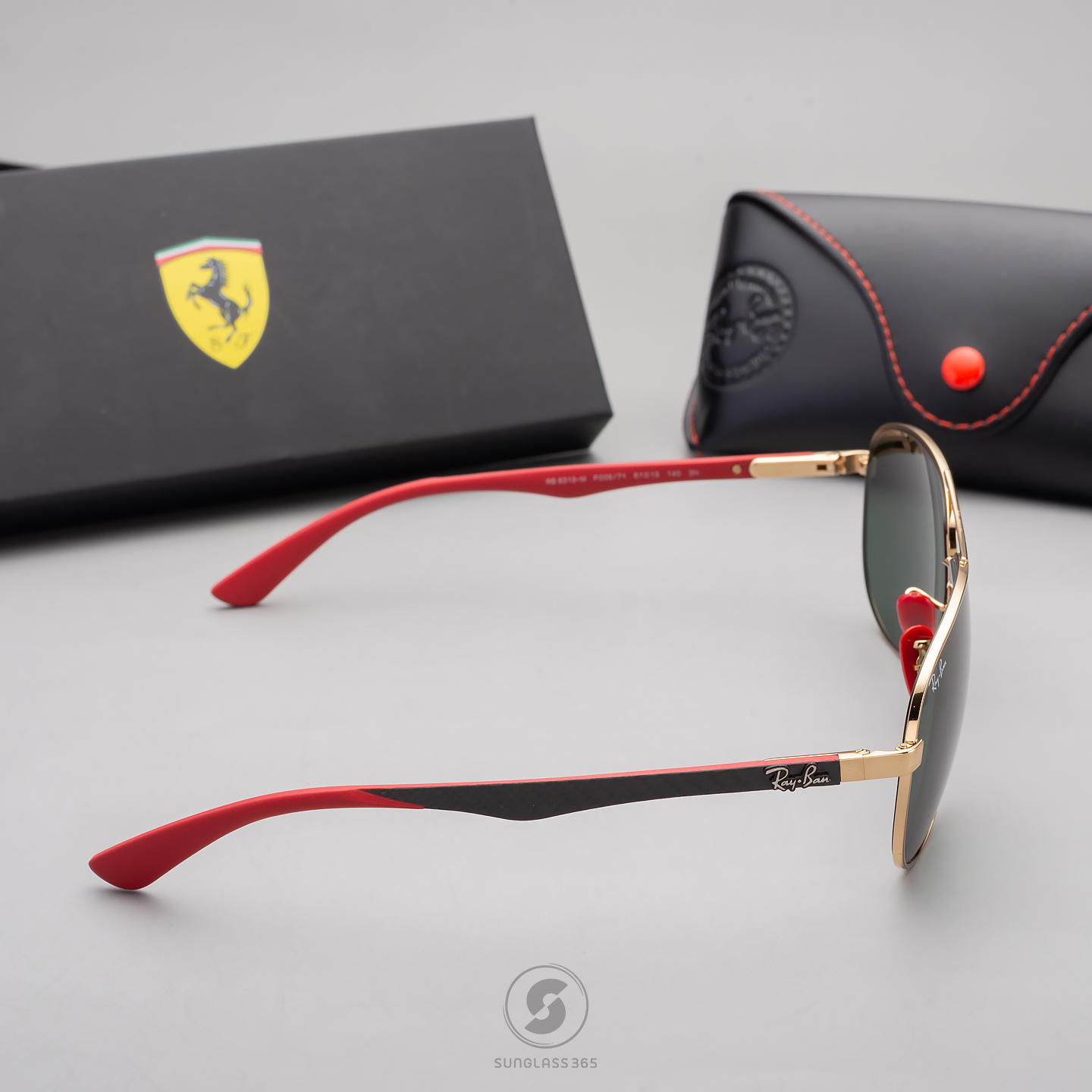 Ray-Ban RB8313M F00871 Ferrari Collection ฺGold