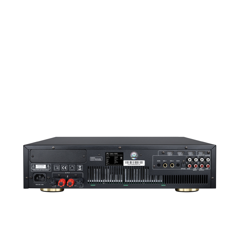 ชุดคาราโอเกะ SOUNDVISION (ลำโพง KS-803 แอมป์ DKA-900 ไมค์ลอย SU-890D-II/HT)