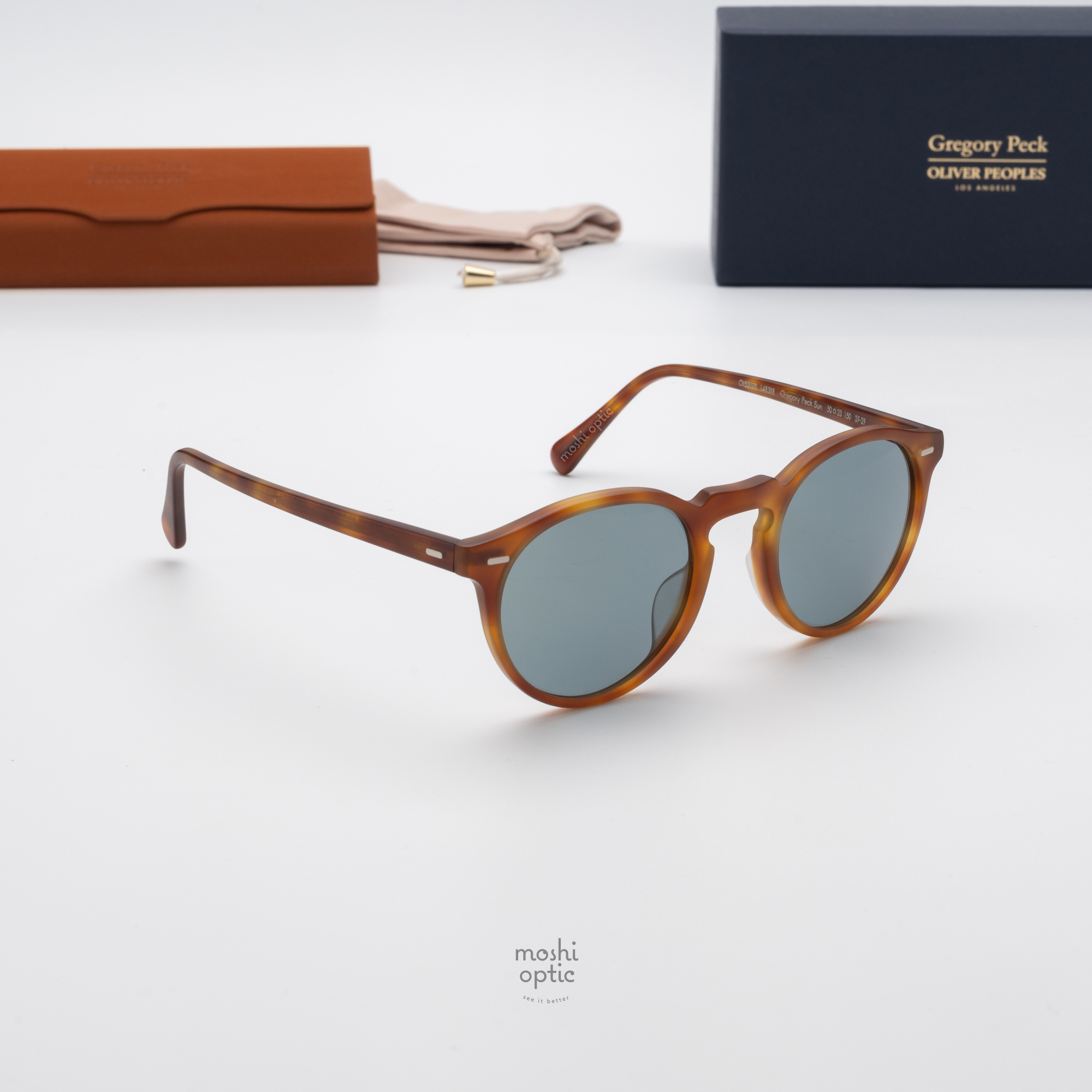 แว่นกันแดด Oliver Peoples GREGORY PECK SUN OV5217S 1483R8