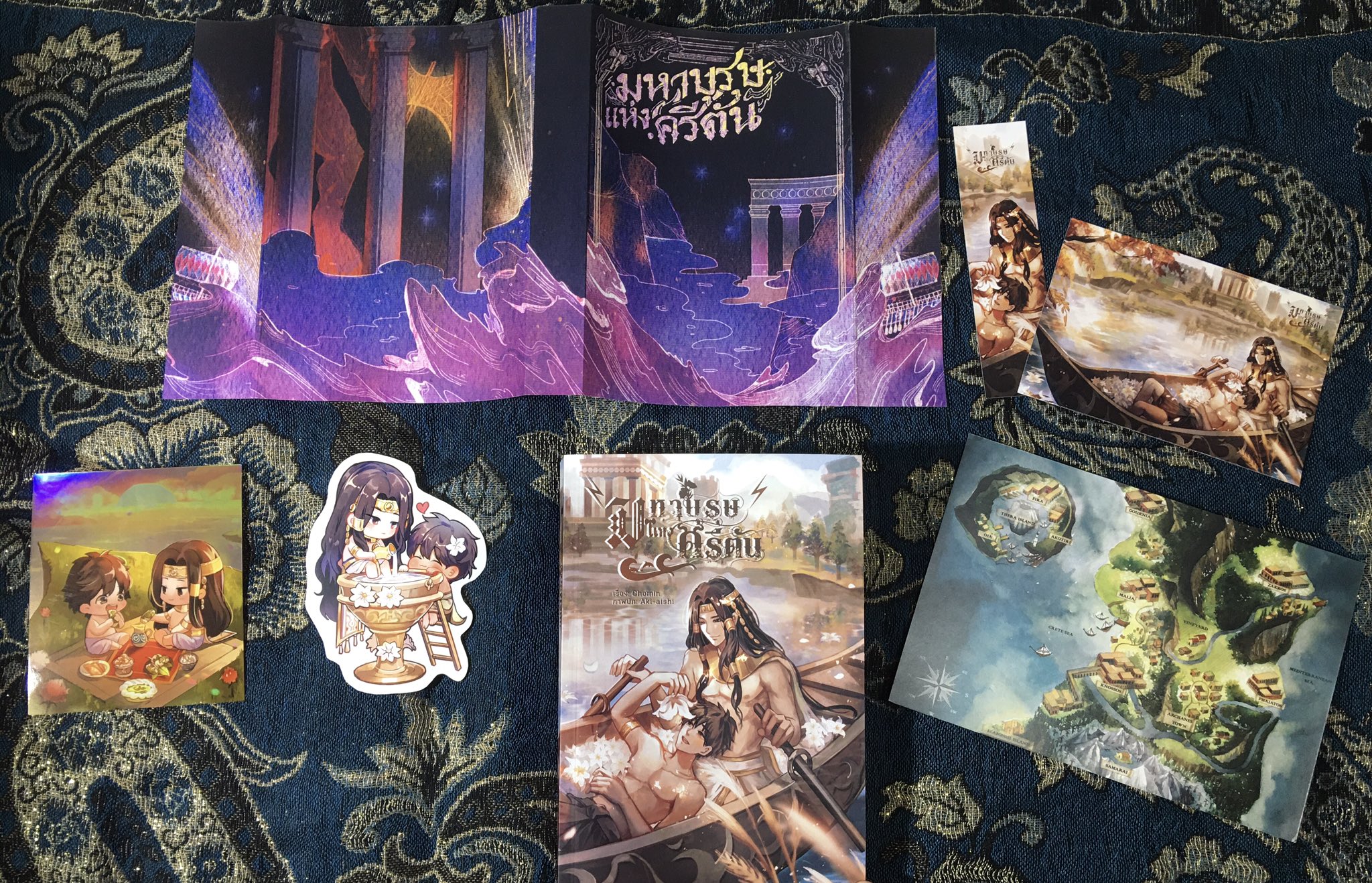 [มัดจำรวมค่าจัดส่ง] Pre-order มหาบุรษแห่งครีตัน (3 รอบ)