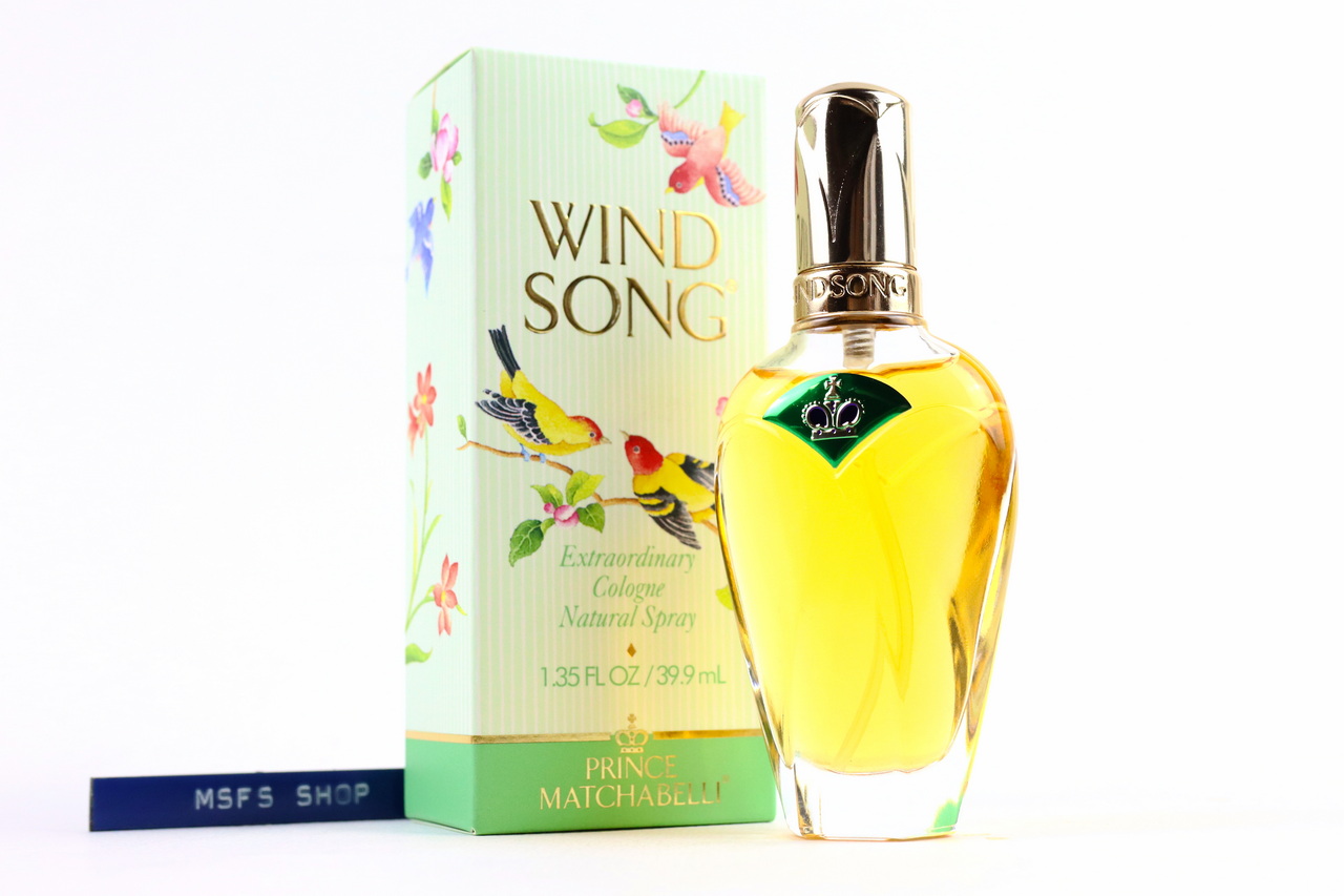 [Vintage] Prince Matchabelli Wind Song Cologne 39.9ml - น้ำหอม Vintage