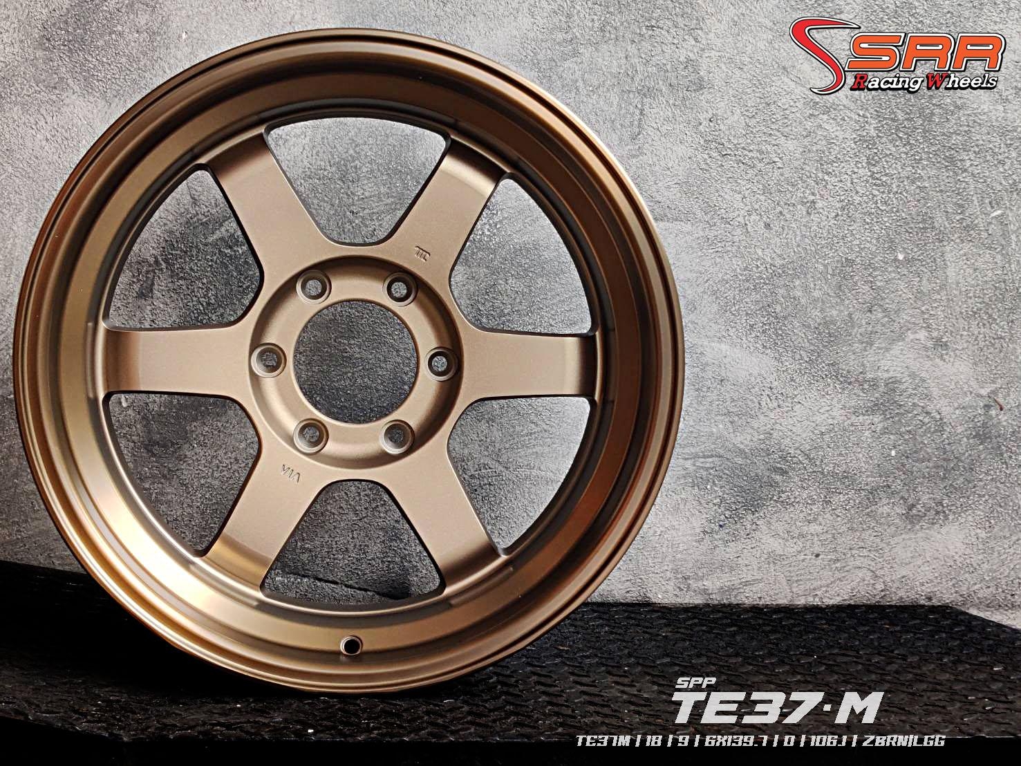 SPP : TE37M 18X9 6X139.7 0 106.1 ZBRN/LGG