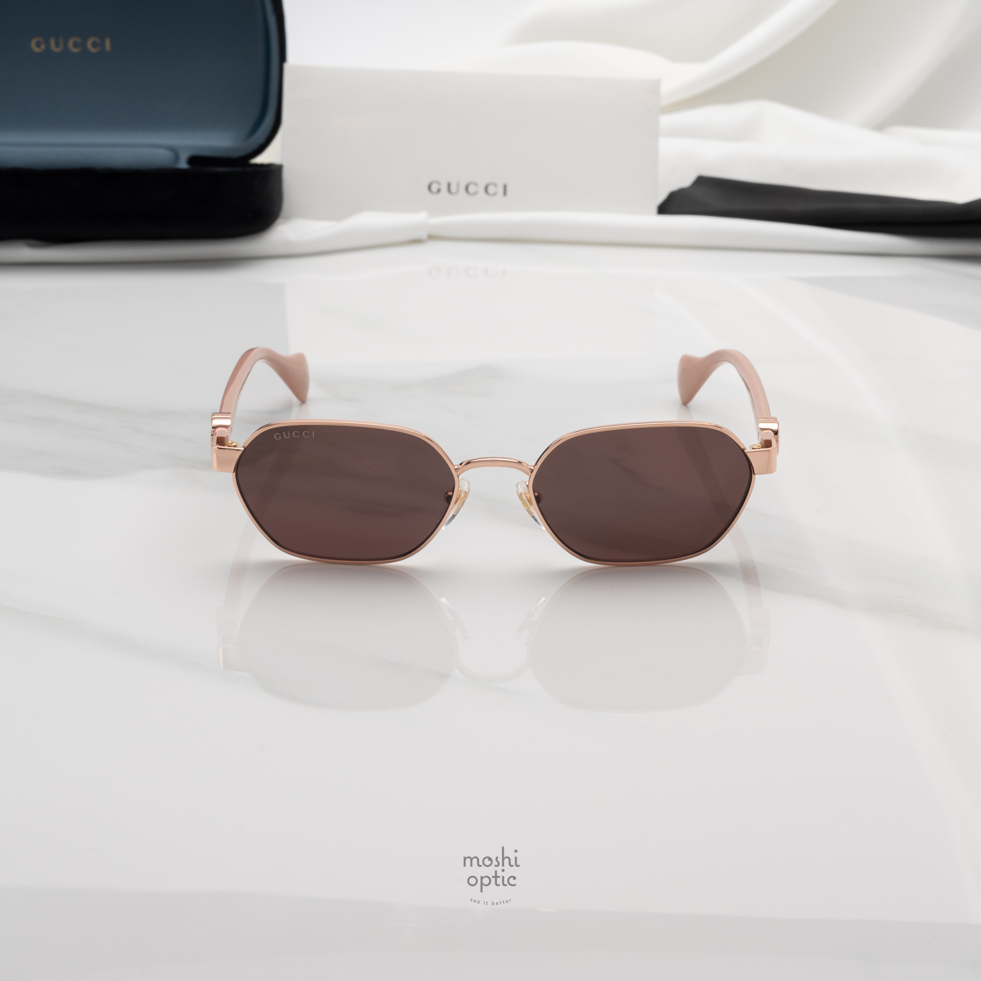 แว่นกันแดด Gucci GG1593S 003