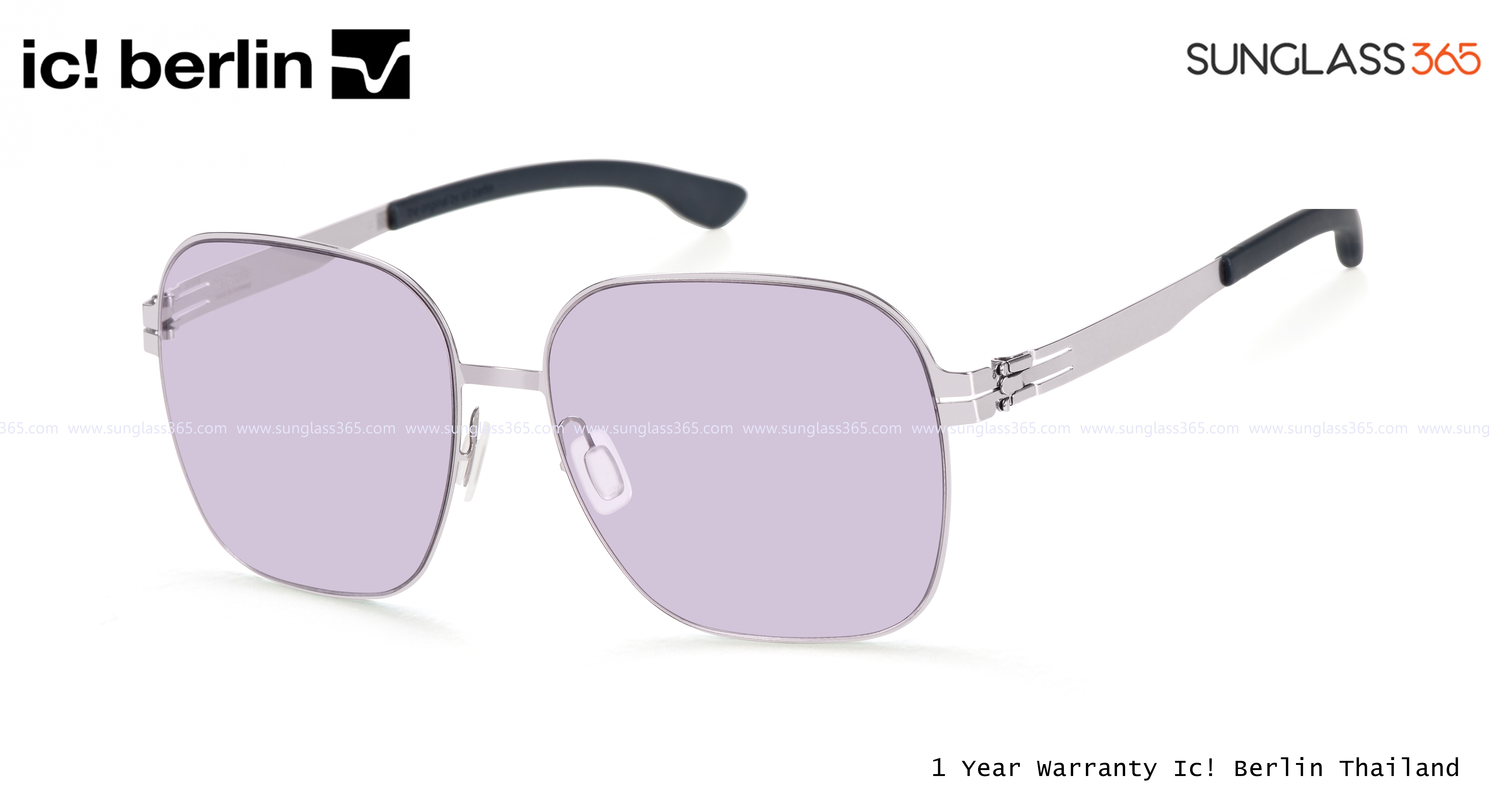 กรอบแว่น IC BERLIN Factory Chrome
