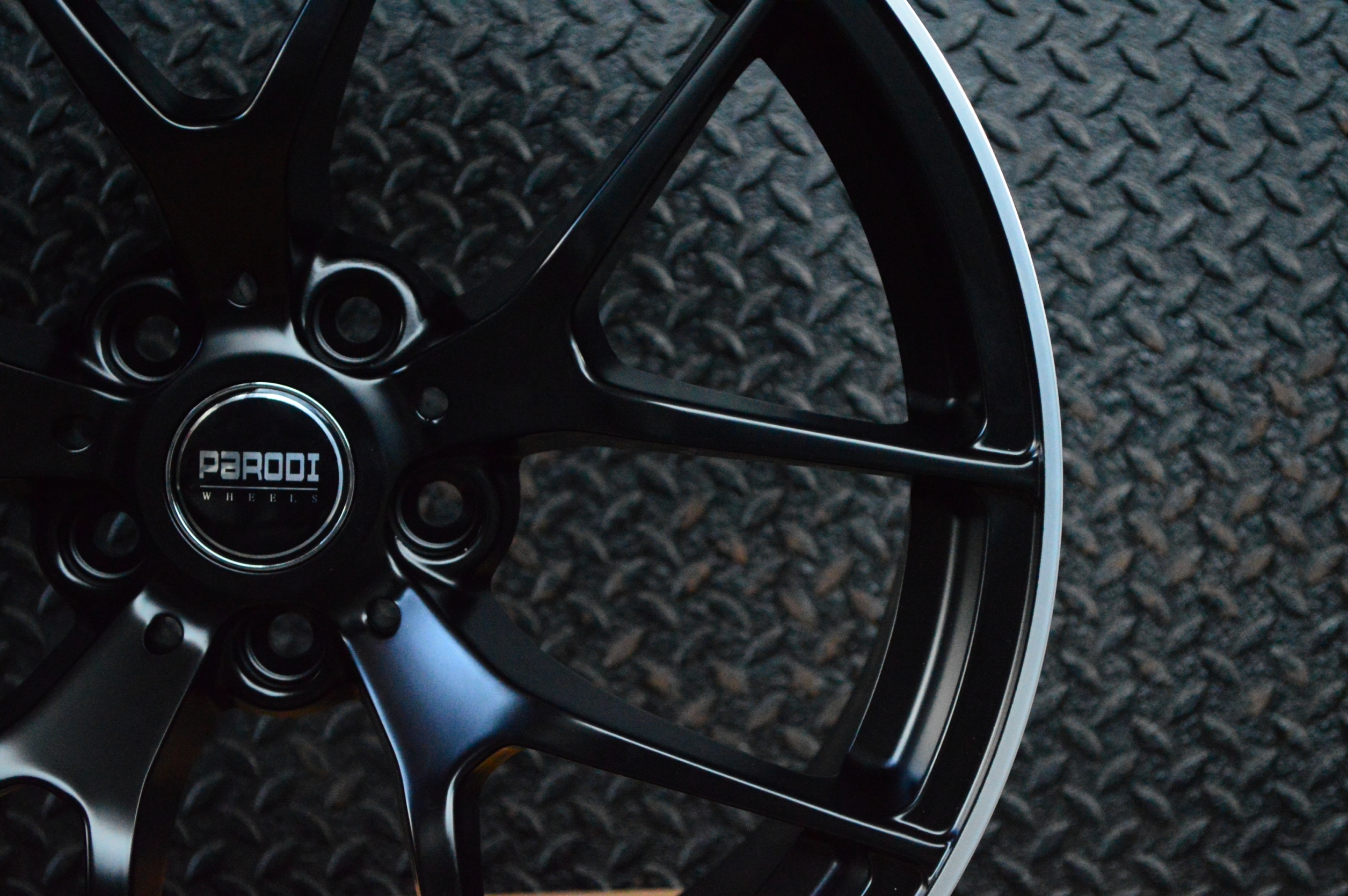 ล้อ BENZ FORGED 63 ล้อแท้ PARODI ตรงรุ่น BENZ 5/112 ราคาถูกๆ