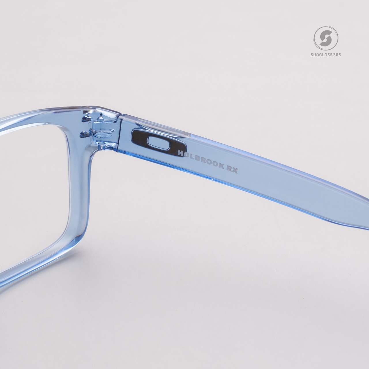 Oakley Holbrook RX OX8156-12 Transparent Blue