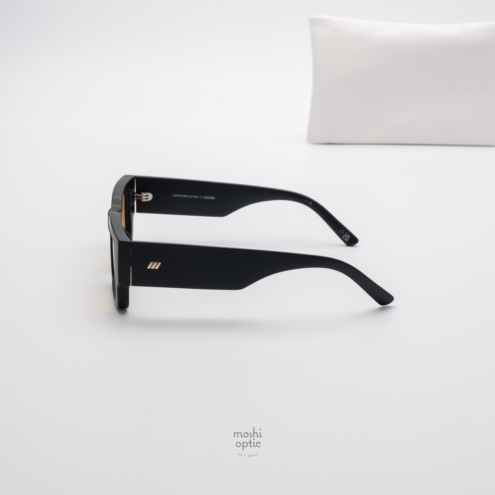 แว่นกันแดด Le Specs LSP2552160 CONTEMPLATION Matte Black