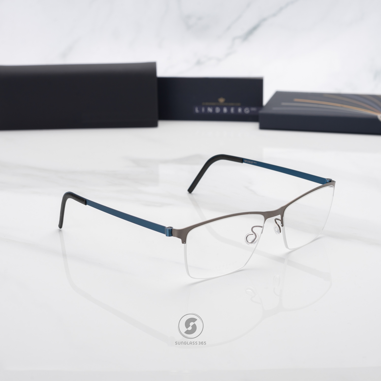 แว่นสายตา Lindberg Strip Titanium 027 13C87 7405 T207 U13