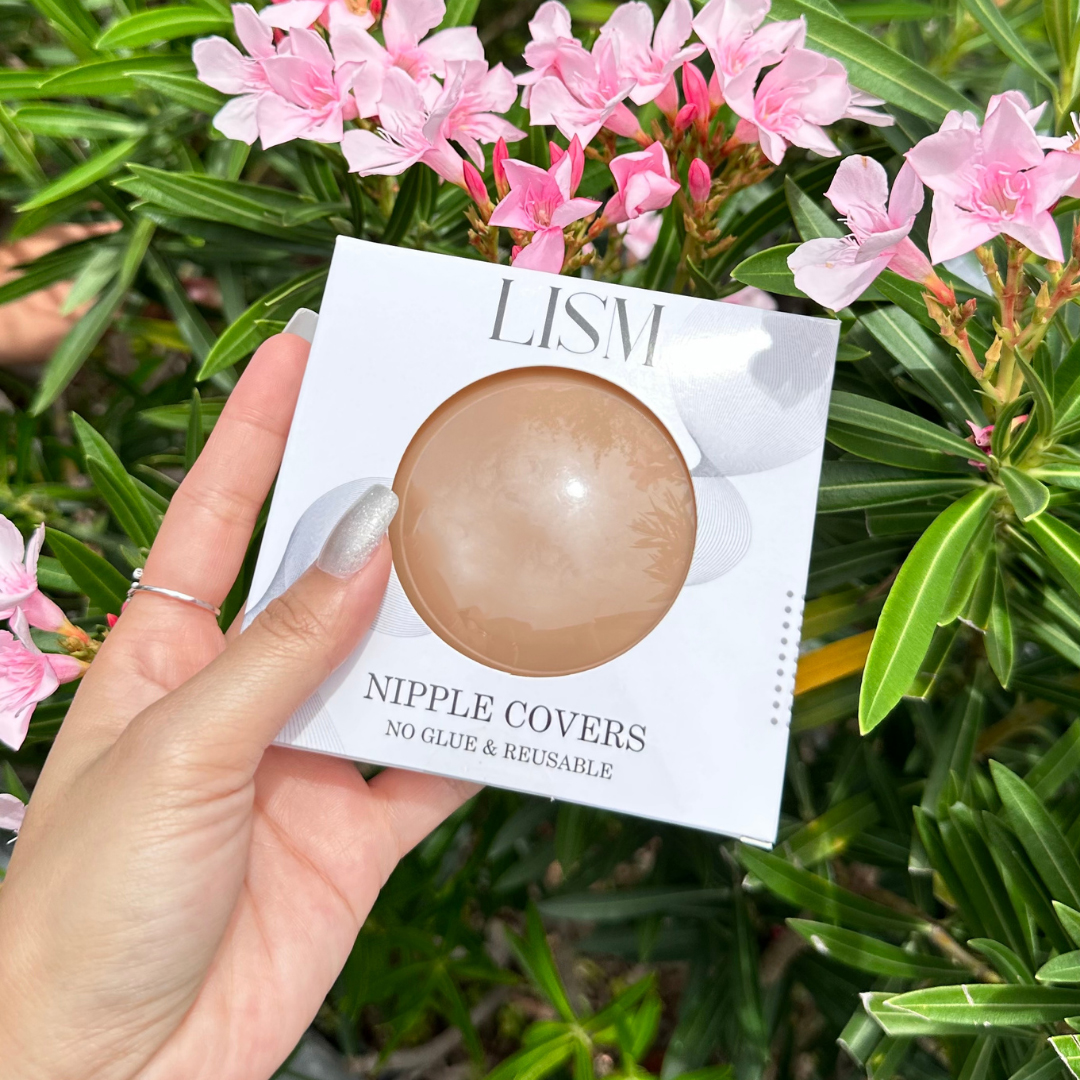 Lism Nipple Covers แปะจุกไร้กาว เนียนกริบ ไม่มีโป๊ะ !!