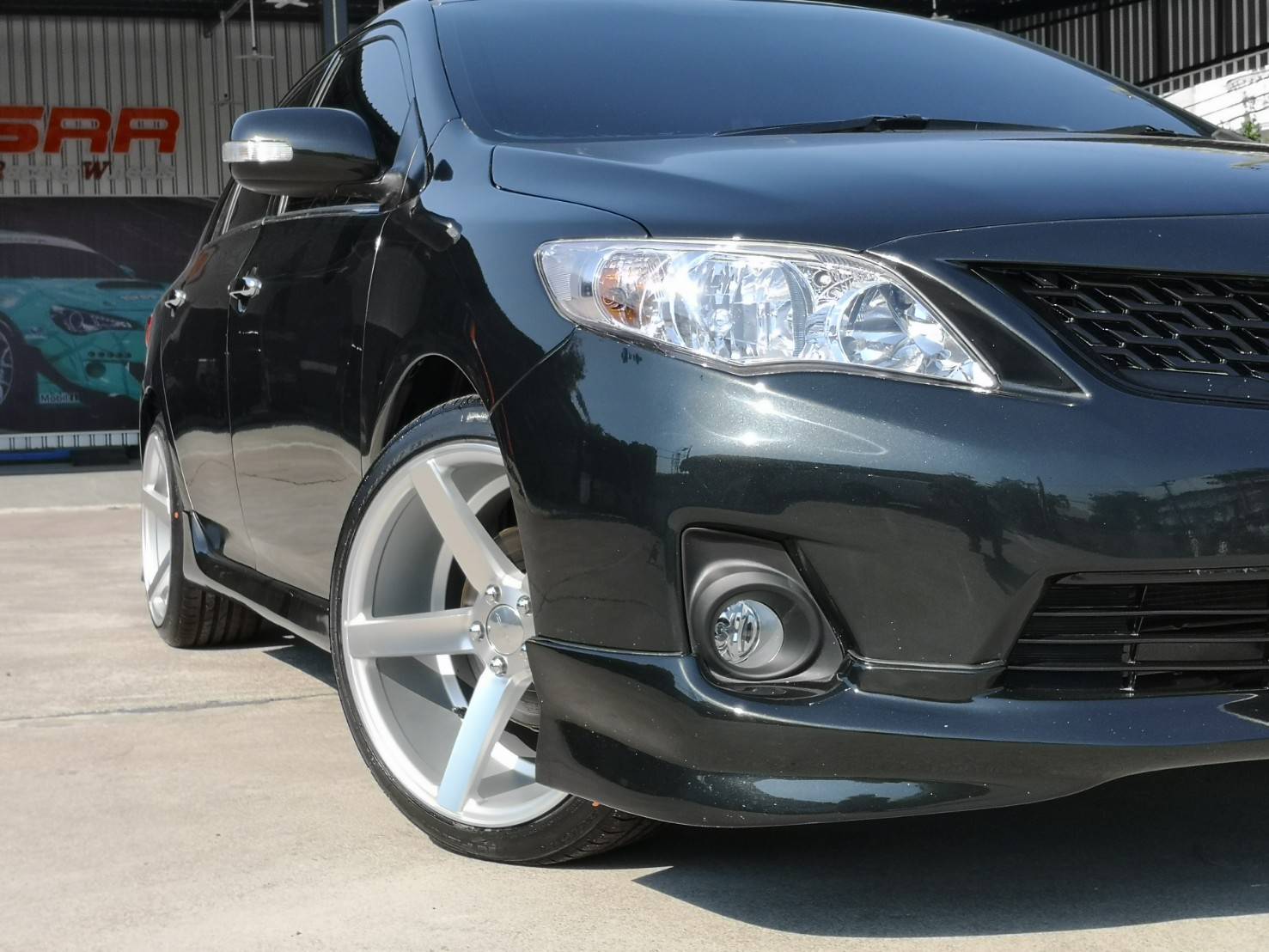 ล้อ CV3 ขอบ18 5รู100 ตรงรุ่น ALLTIS