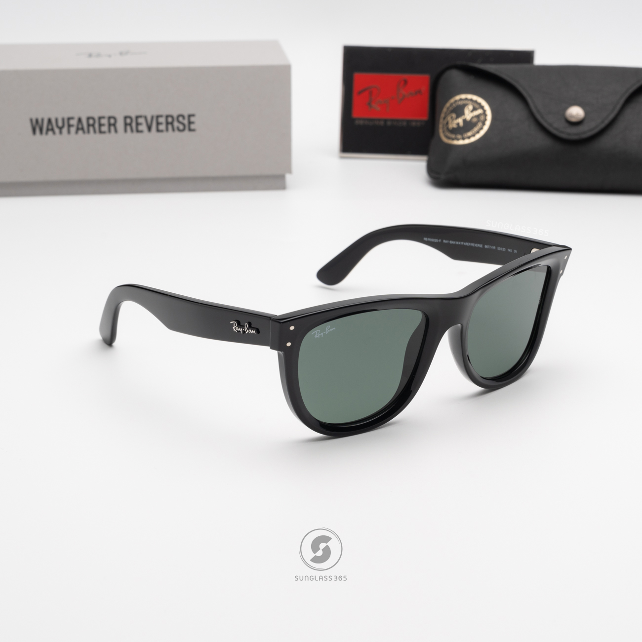 RayBan Wayfarer Reverse RBR0502S 6677VR Black
