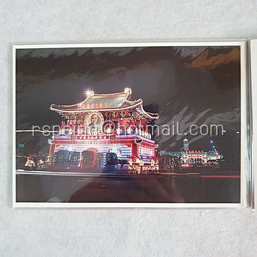 โปสการ์ดสถานที่สำคัญในไทเป ประเทศไต้หวัน Beautiful Taiwan Post Card Series : Taipei
