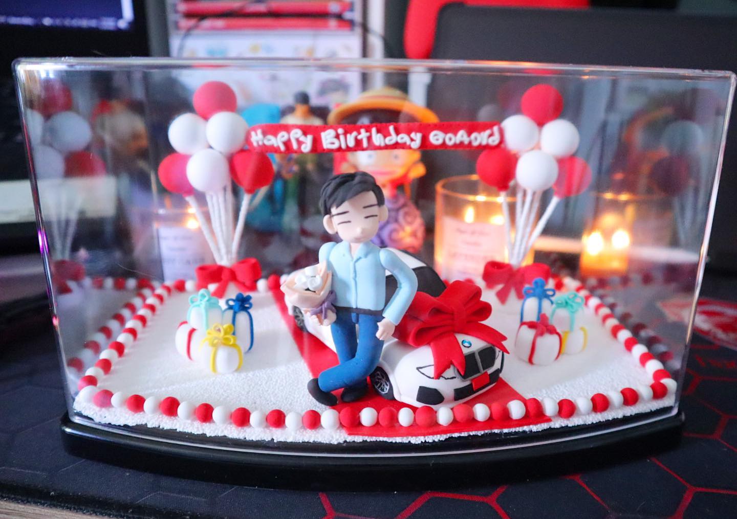 โมเดลดินปั้นของขวัญวันเกิด มีชิ้นเดียวในโลก