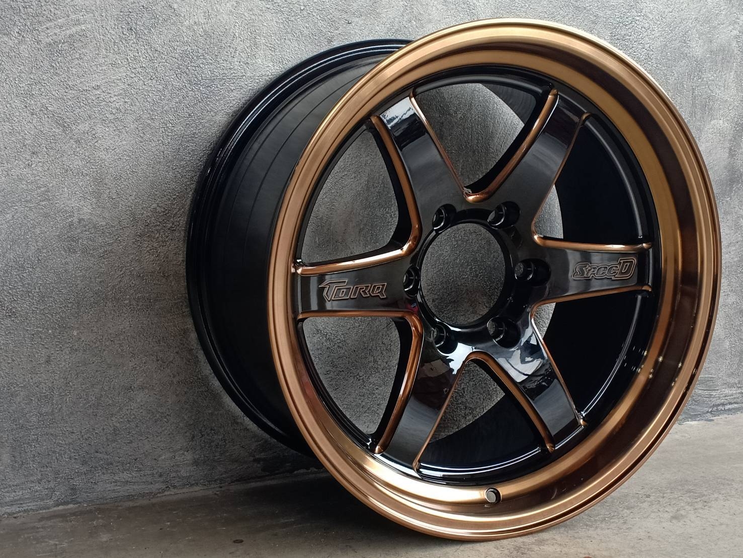 ล้อ D1R ขอบ18 สี LIMITED ของหายาก