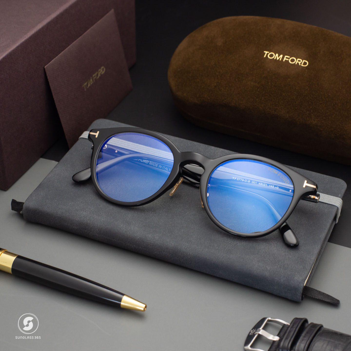 กรอบแว่น TOM FORD TF5779-D-B 001