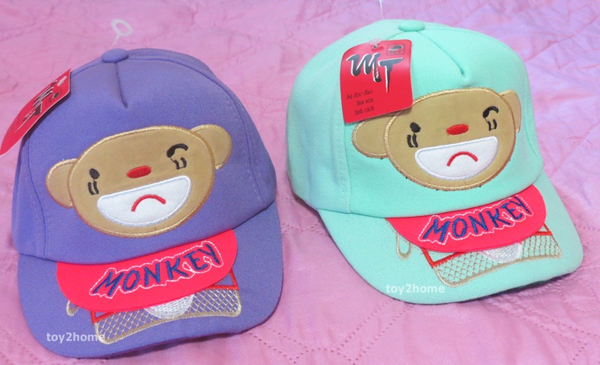 หมวกเด็กราคาถูก set D (คลิ๊กที่รูปเพื่อดูแบบหมวก)