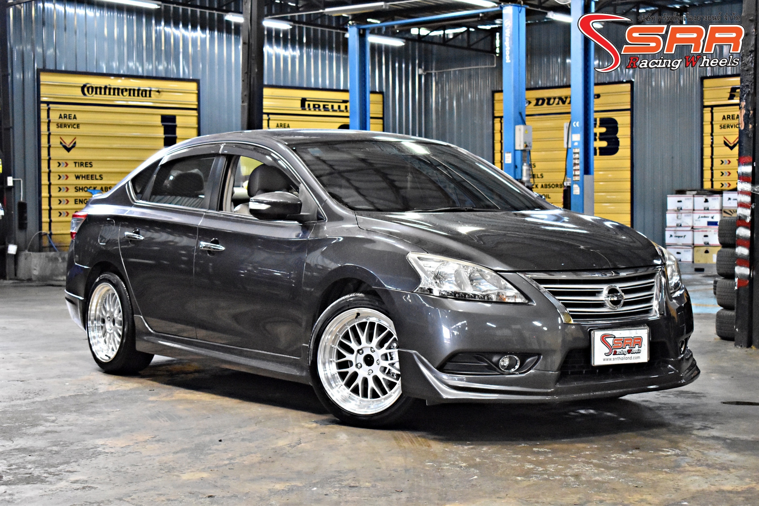 ล้อ BBS-LM 18x8.5 5x113 offset+33