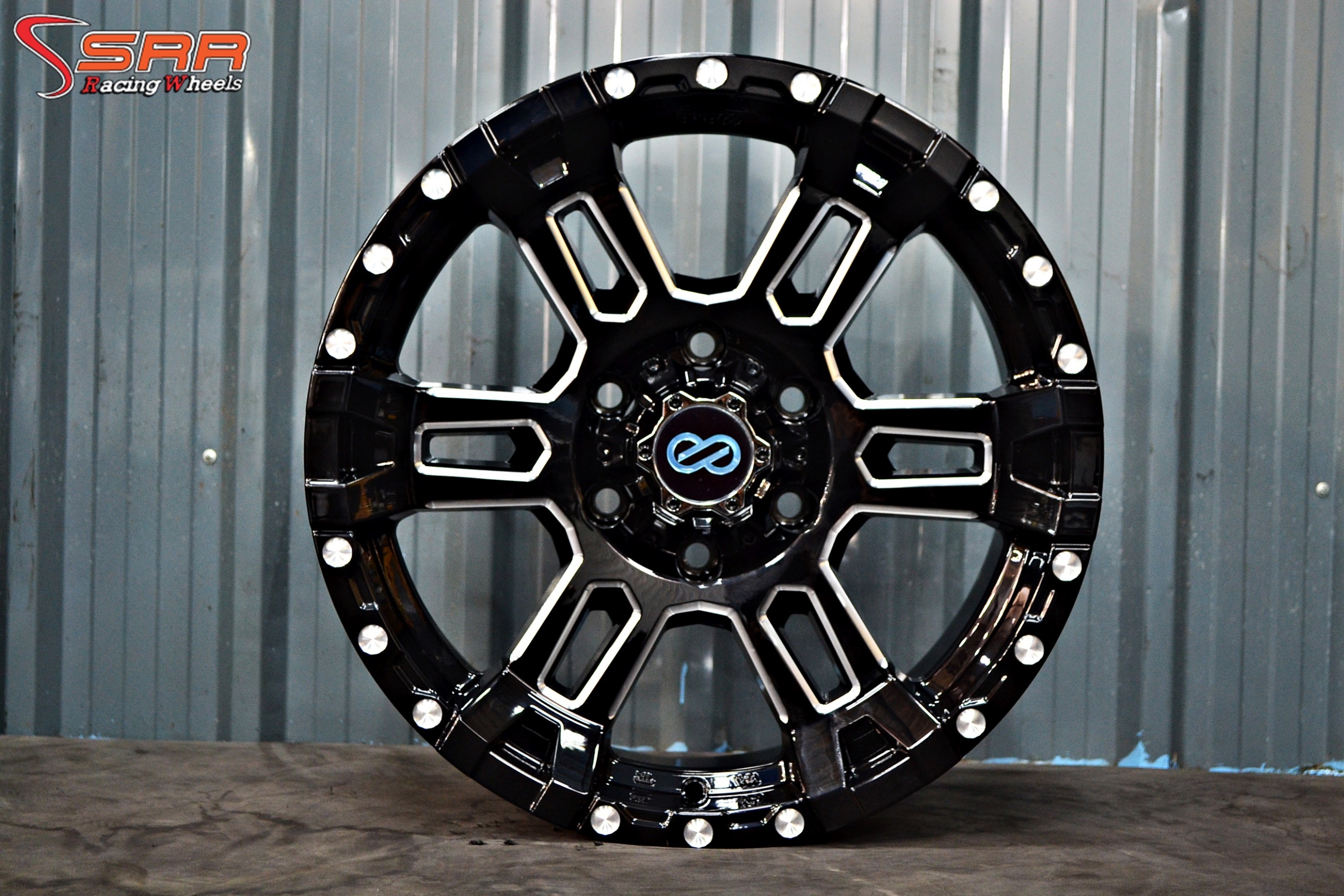 ล้อแท้ ENKEI SR27 ขอบ18