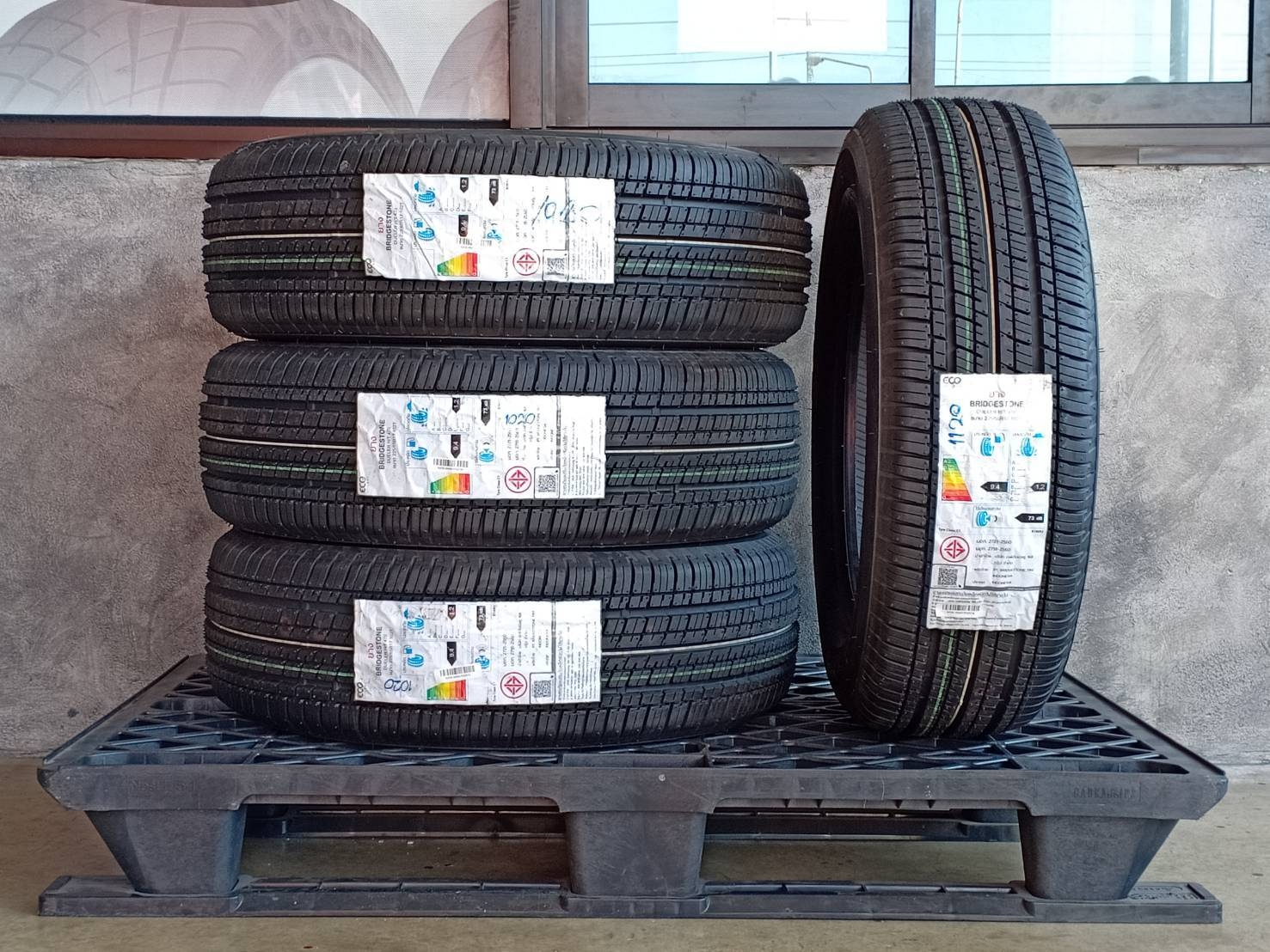 BRIDGESTONE 225/65R17 DUELER H/T 470 102T MADE IN INDONESAI