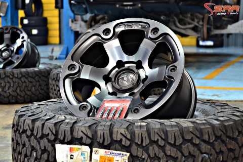 ล้อแท้ FUEL BEAST ราคาพิเศษ