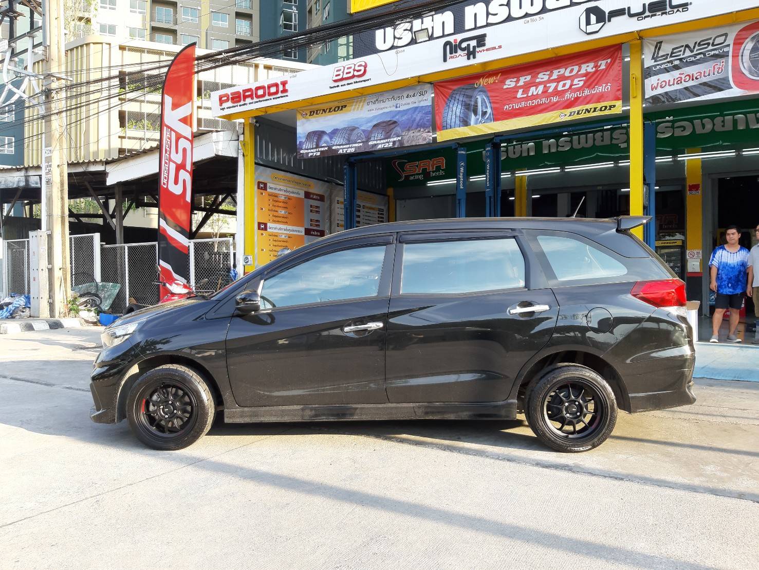 ล้อแท้ ENKEI TUNING SC55 ขอบ15 พร้อมยาง ลดราคา