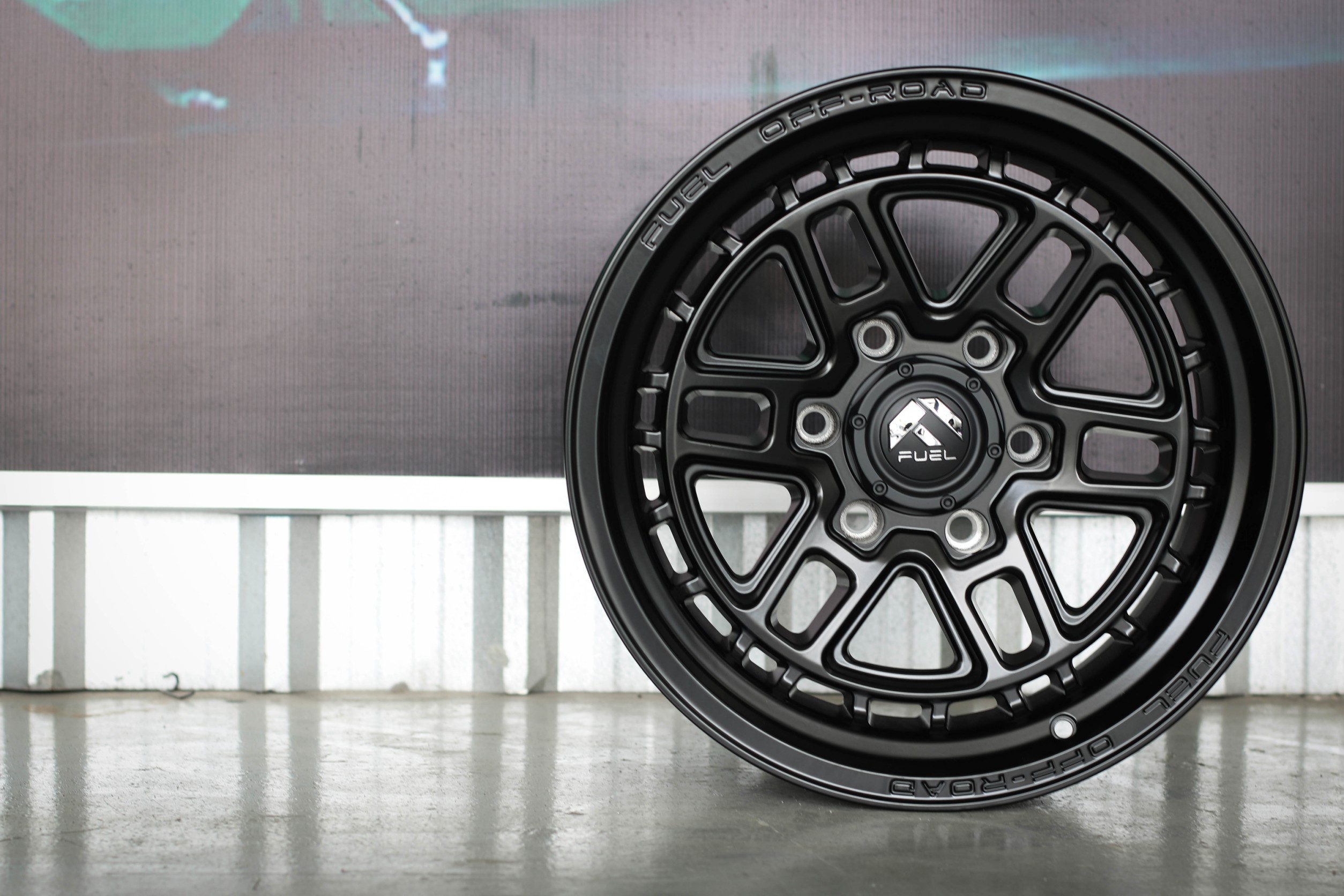 ล้อแท้ #FUEL #NITRO ชอบ17 มี3สี ราคาพิเศษ