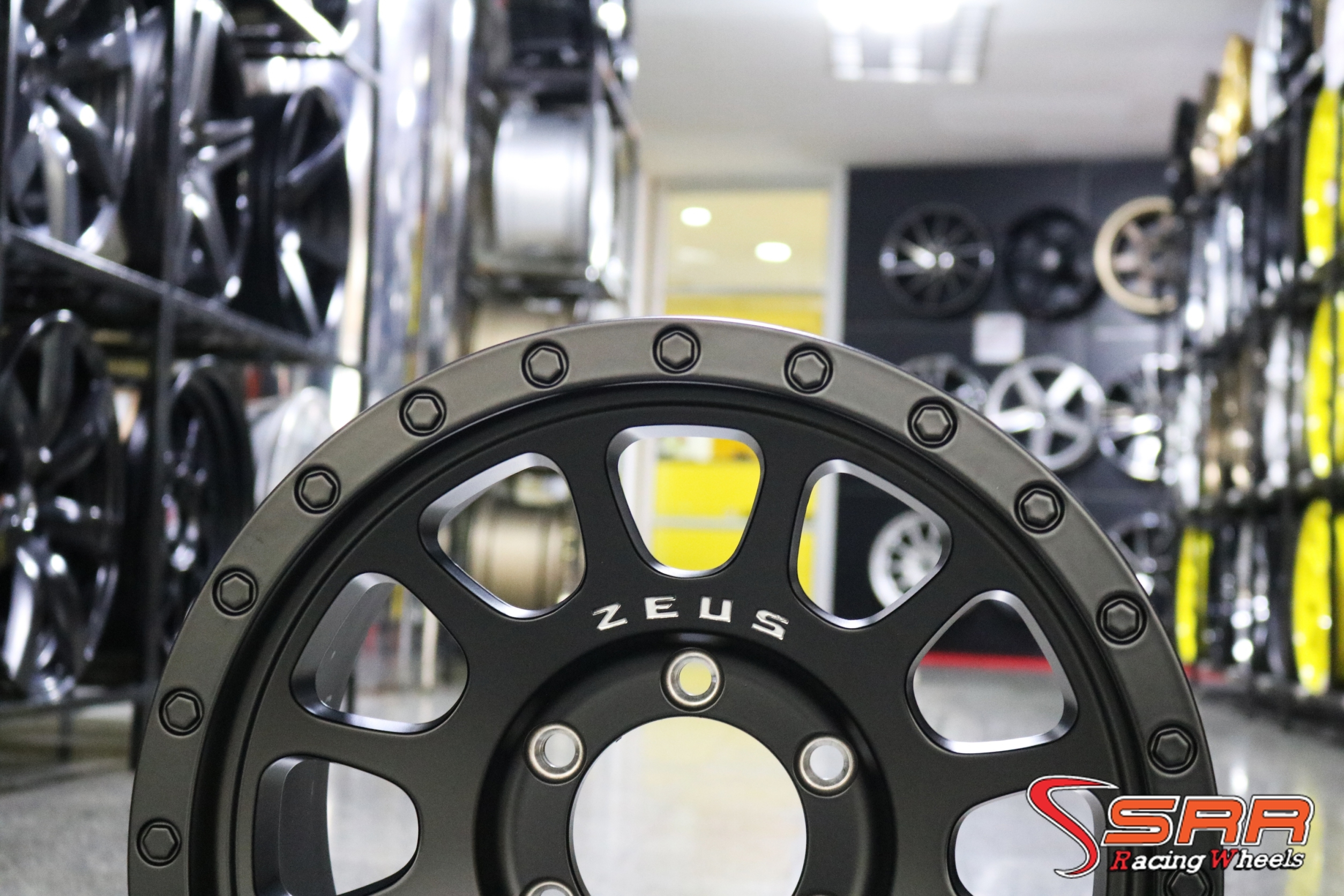 ล้อแท้ LENSO ZEUS03 ขอบ16 ราคาถูก