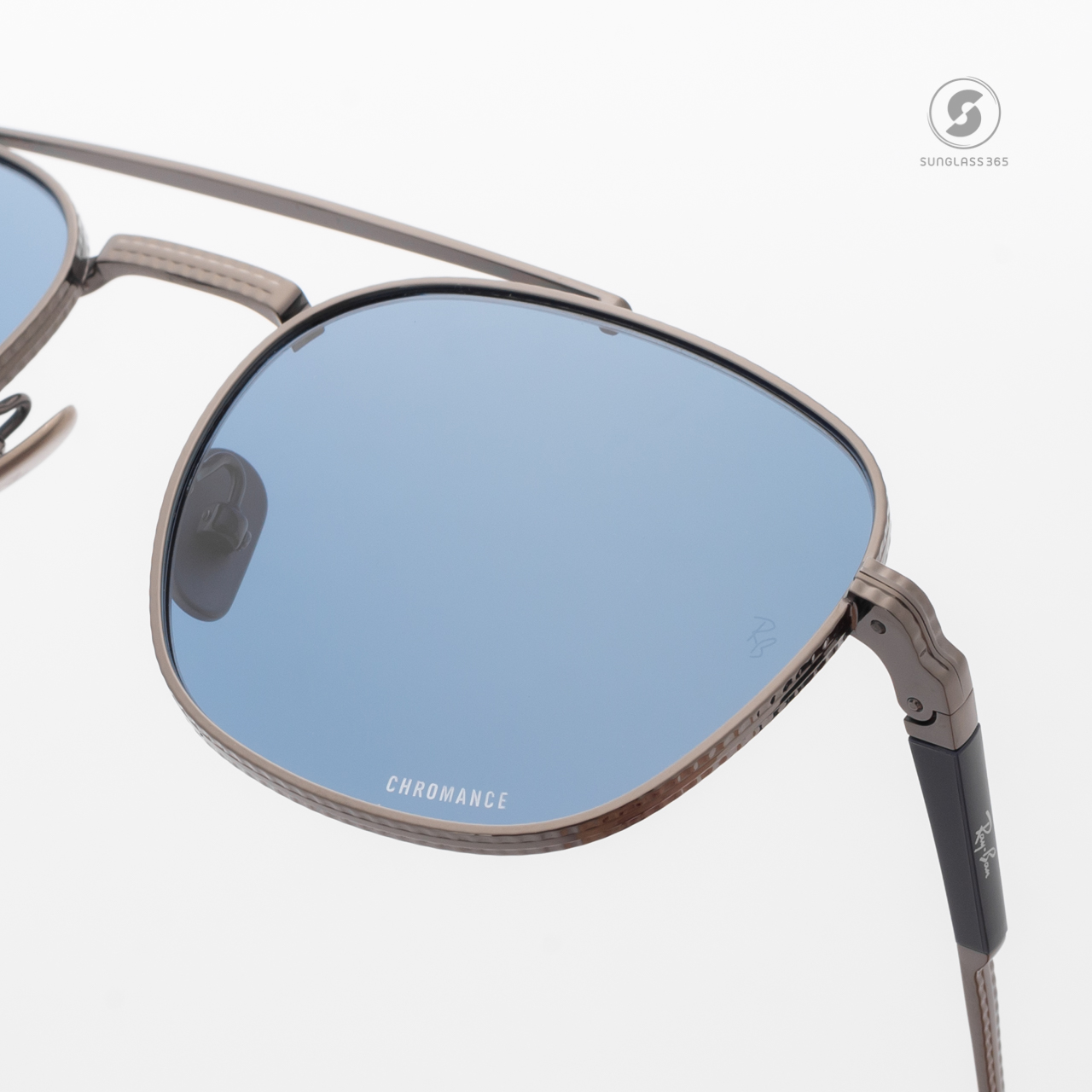 RayBan RB8258 3142S2 Frank ll Titanium Gunmetal
