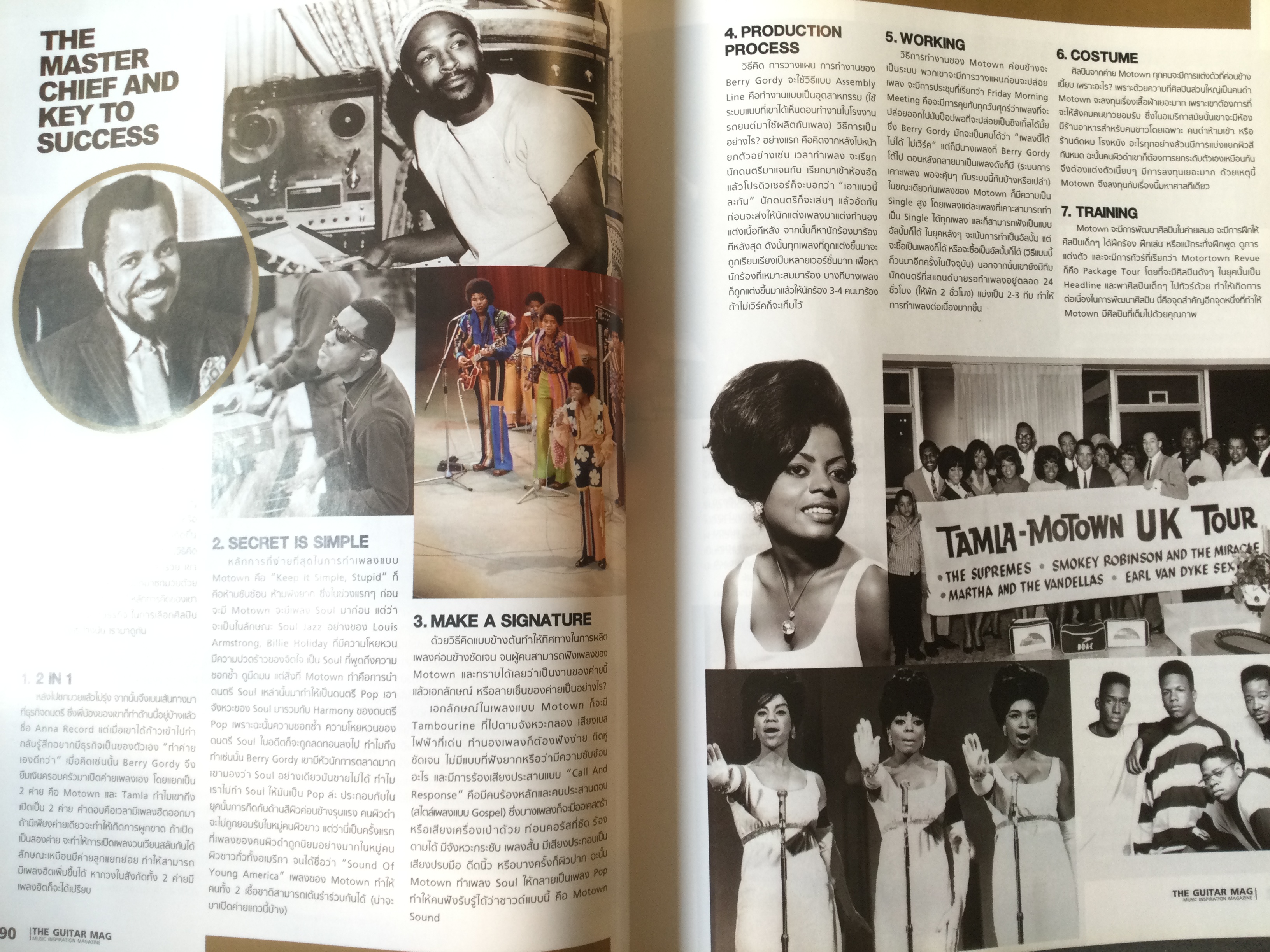 นิตยสาร The Guitar Mag 478 ฉบับเพลงโซล ตู่ ภพธร โซลอัฟเตอร์ซิกซ์