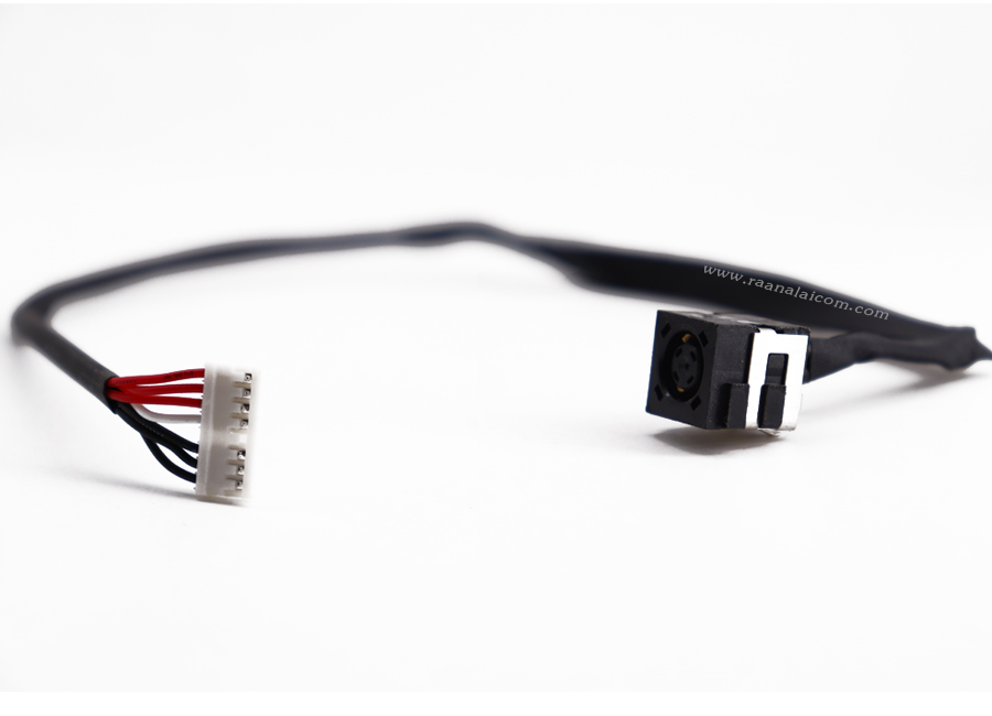 DC in Jack Cable Dell inspiron 7559 Original DC in แจ๊ค หัวชาร์จ Dell 7559 อะไหล่ ตรงรุ่น ราคาพิเศษ