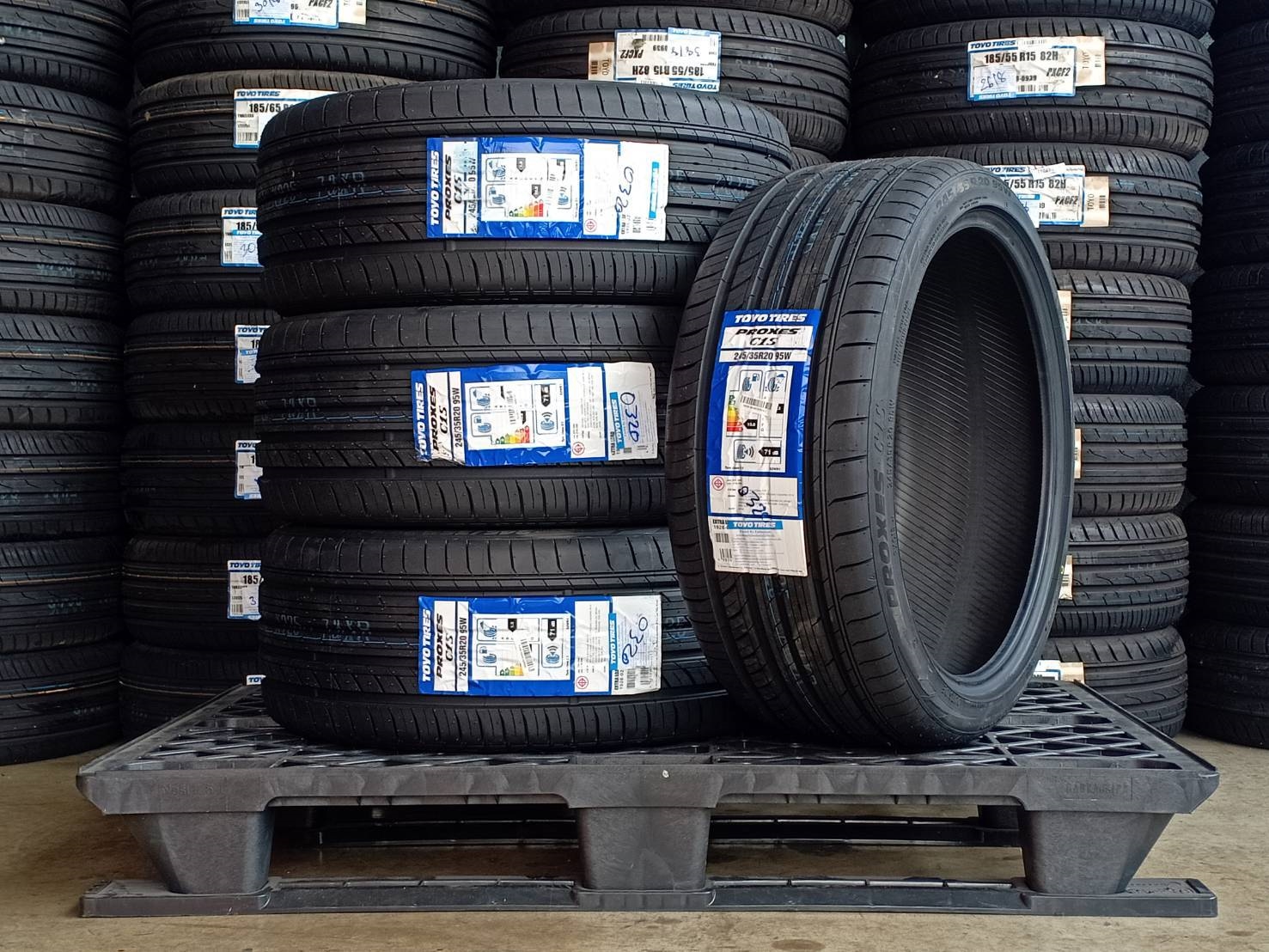 TOYO 245/35R20 PROXES C1S 95W MADE IN JAPAN