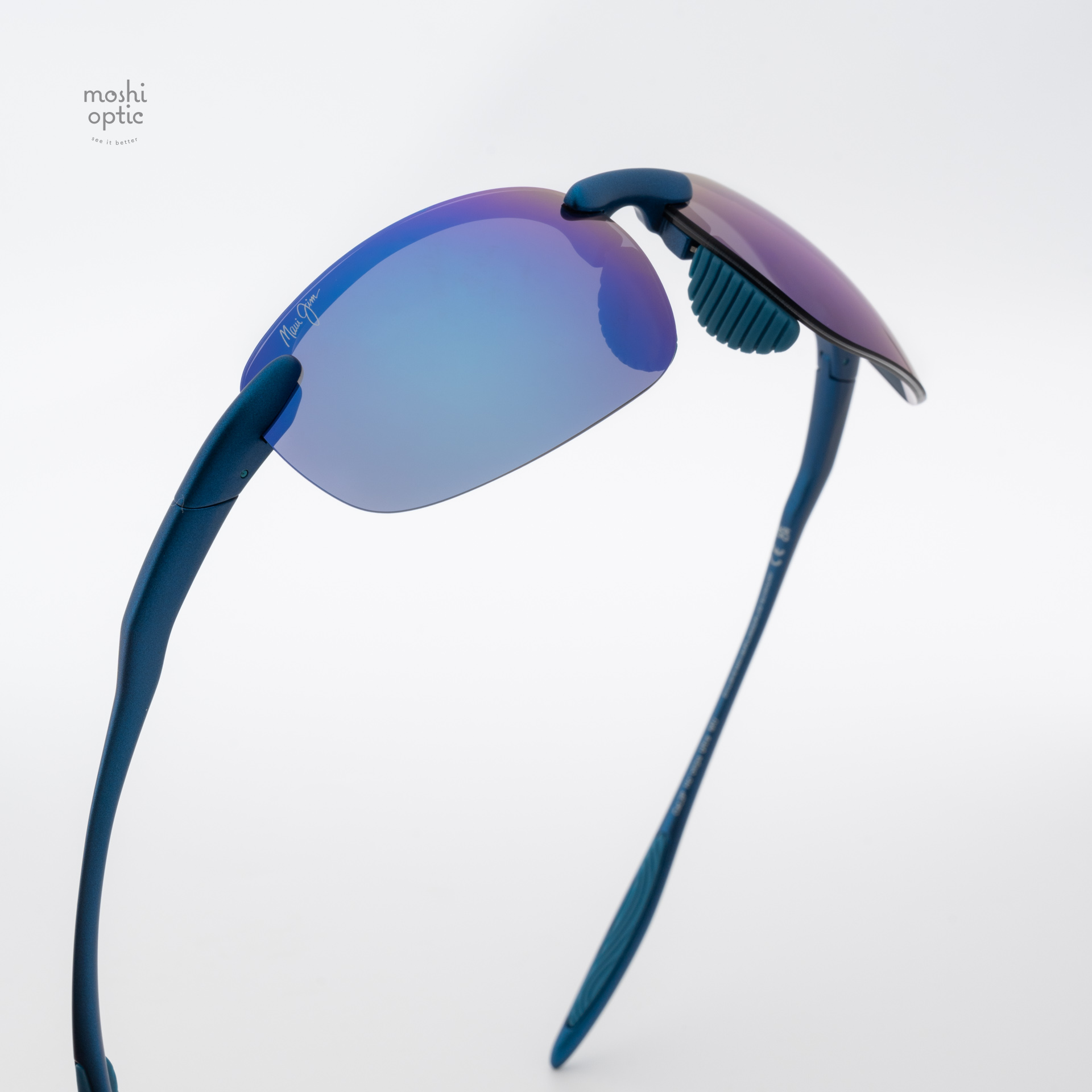 แว่นกันแดด Maui Jim HOOKIPA ULTRA MJ676 003 Blue Hawaii