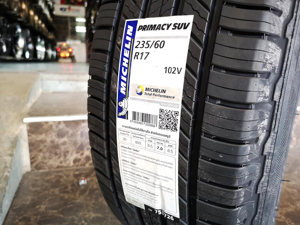 MICHELIN PRIMACY SUV 235/60-17 ปี18