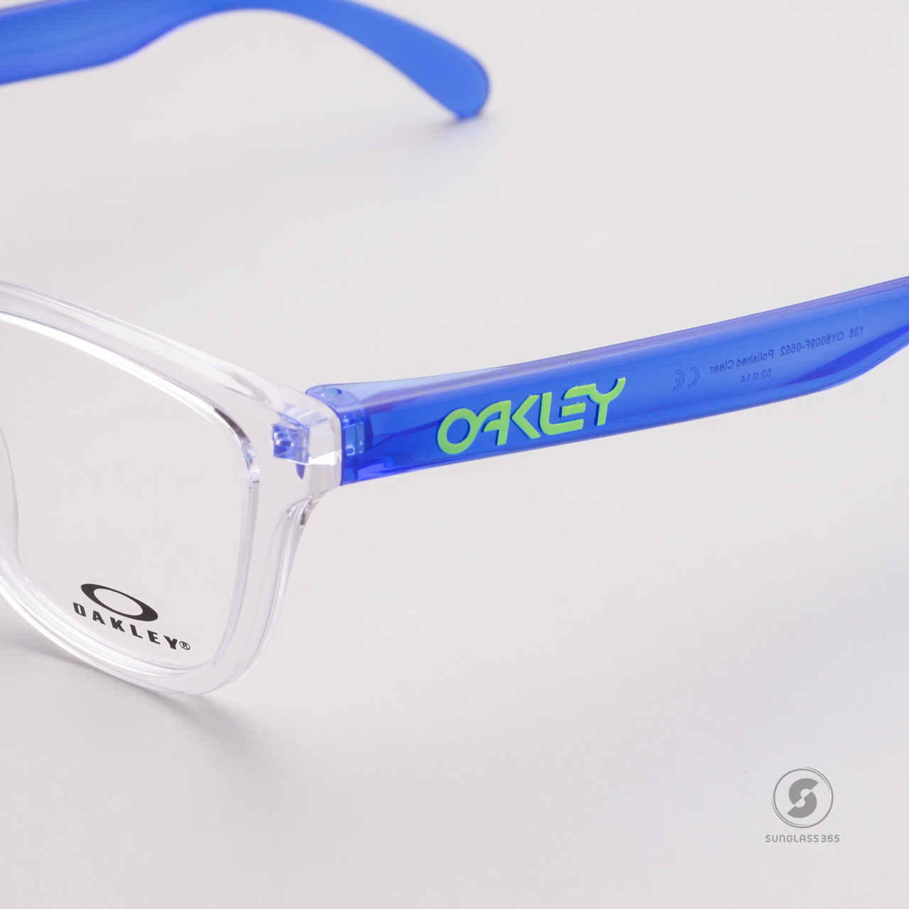 Oakley Frogskins XS (A) OY8009F-05 Polished Clear