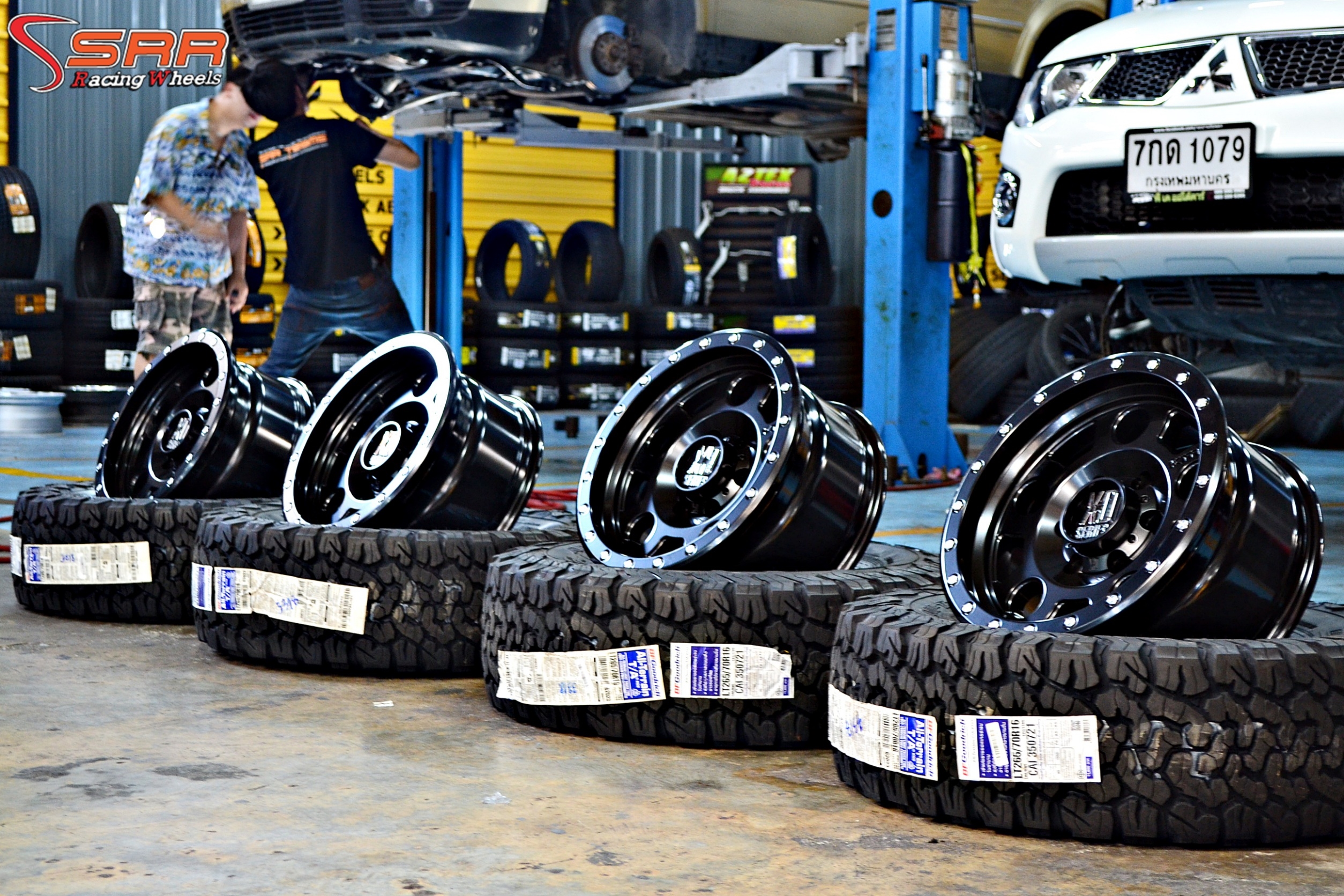 ล้อแท้ KMC XD126 ขอบ16 ออฟโรด ราคาถูก