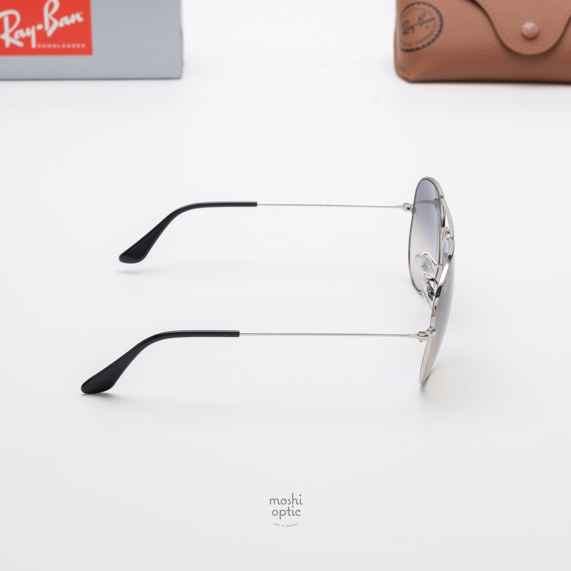 Ray Ban Aviator RB3025 003/32 Grey Gradient