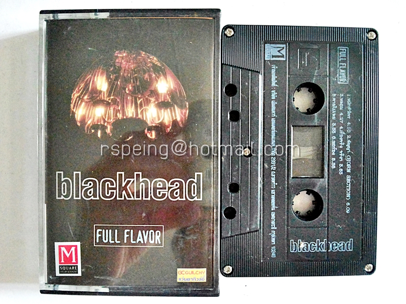 แบล็กเฮด Black Head : Full Flavor