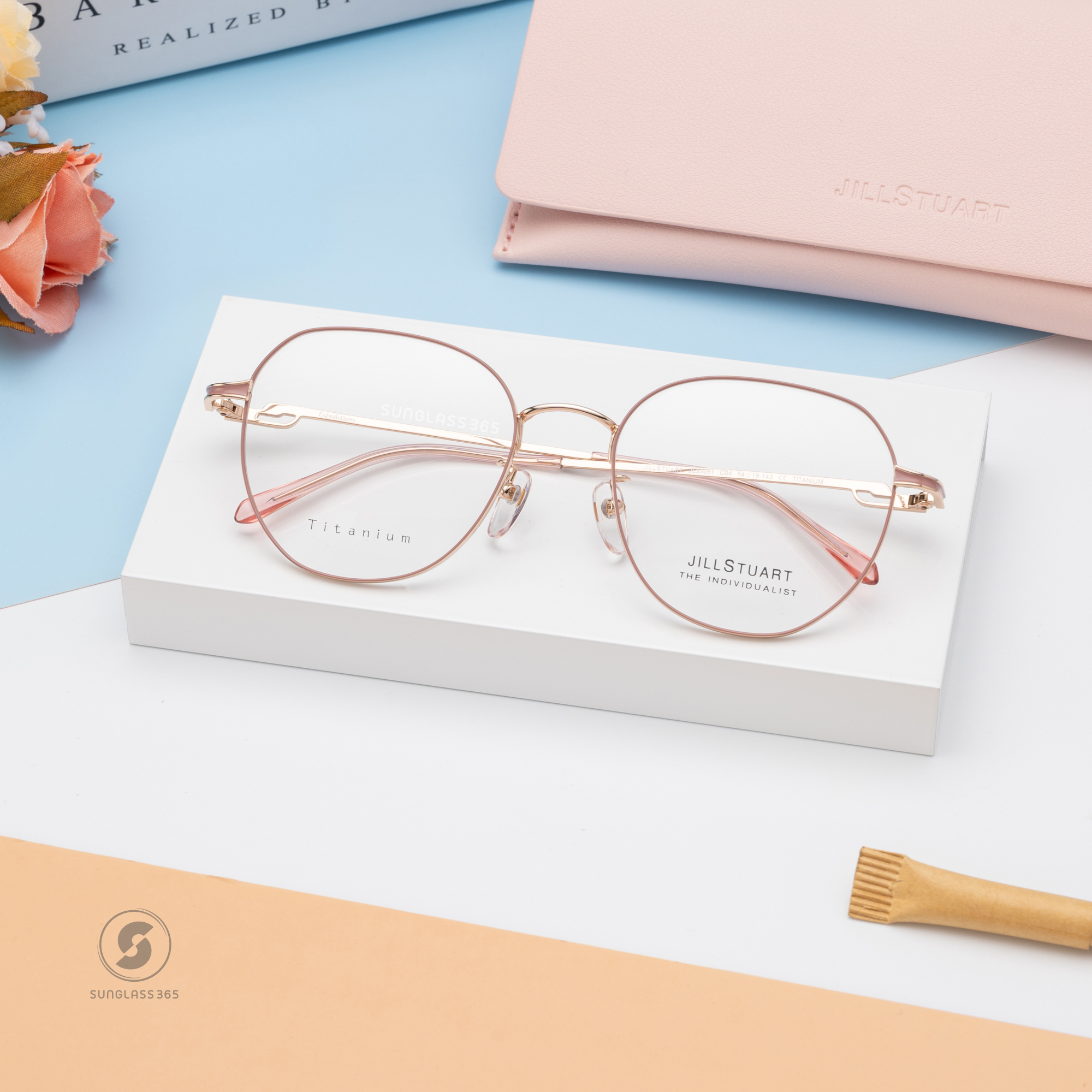 แว่นสายตา Jillstuart รุ่น Expedition JL33051 C04