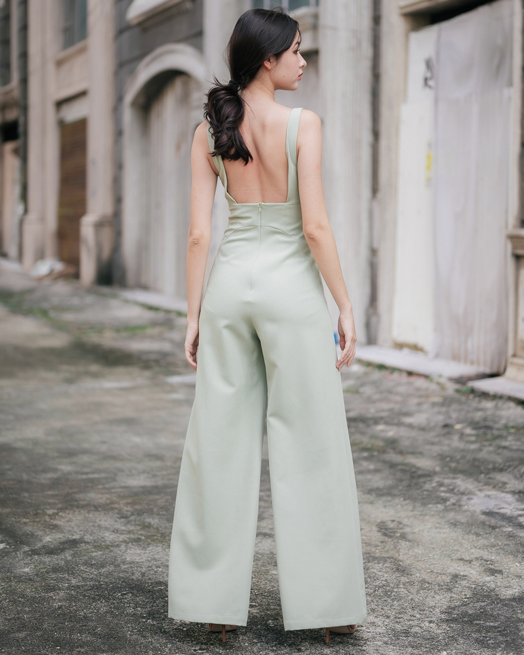 Lism J-028 จั๊มสูทขายาวสุดหรู