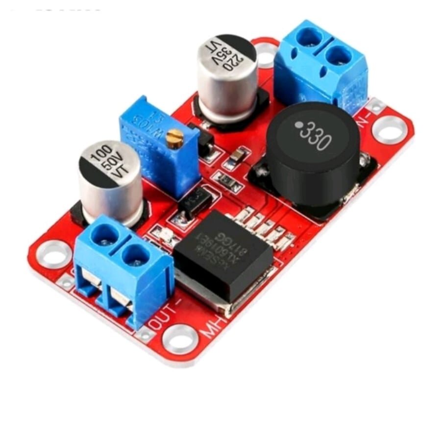 XL6019 DC-DC Step Up 5A High Power Adjustable Boost Power [3-35V to 5-40V]