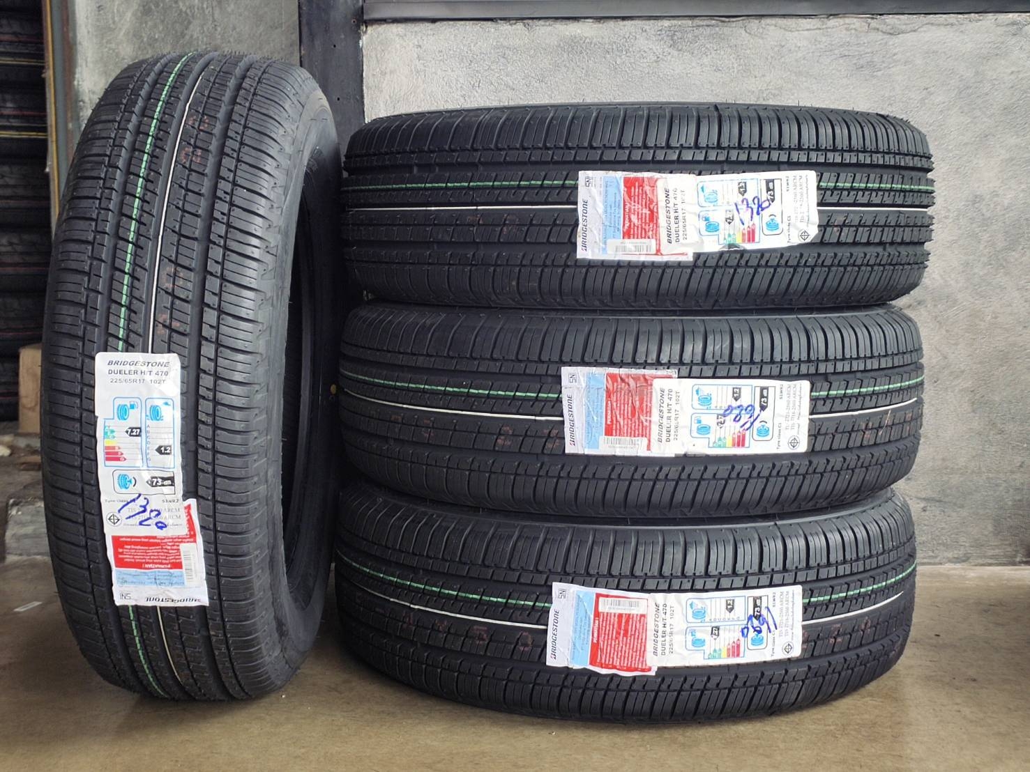 BRIDGESTONE 225/65R17 DUELER H/T470 ราคาถูก
