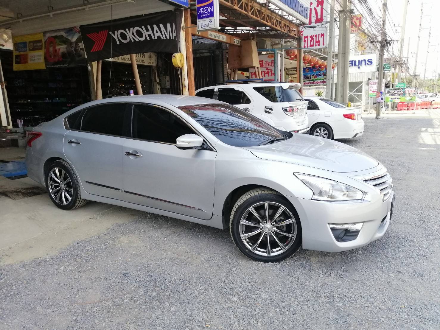 ล้อแท้ตัวใหม่ VERNADI MT019 ขอบ18 ราคาถูก