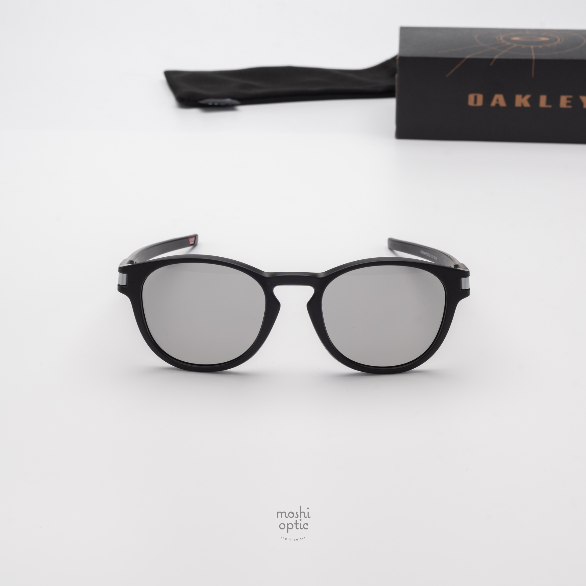 OAKLEY LATCH(A) OO9349-51 Matte Black Prizm Slate